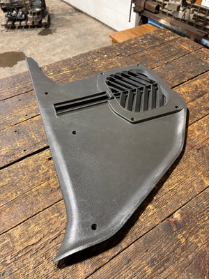 89 - '93 Dodge Ram Driver Left Side Grey Kick Cowl Panel