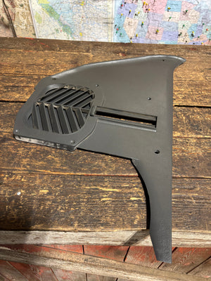 89 - '93 Dodge Ram Driver Left Side Grey Kick Cowl Panel