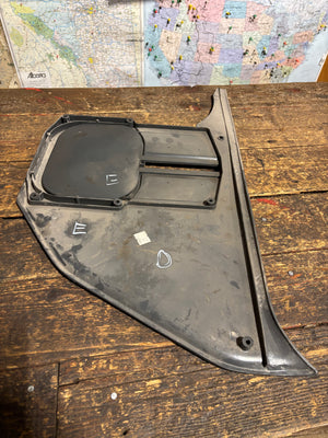 89 - '93 Dodge Ram Driver Left Side Grey Kick Cowl Panel