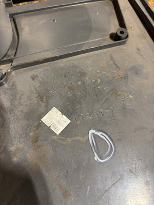 89 - '93 Dodge Ram Driver Left Side Grey Kick Cowl Panel