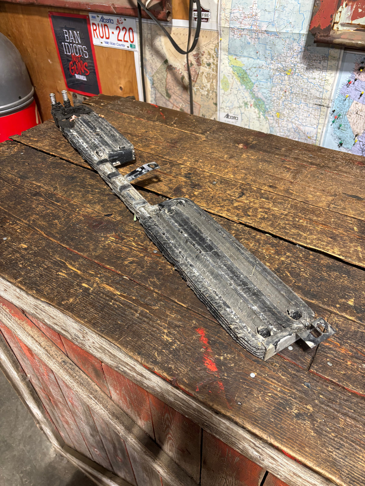 89-91 Dodge Ram Cummins Non Intercooled Auto Trans Cooler