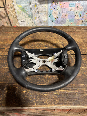 98-02 Dodge Ram Steering Wheel with Volume & Cruise Controls