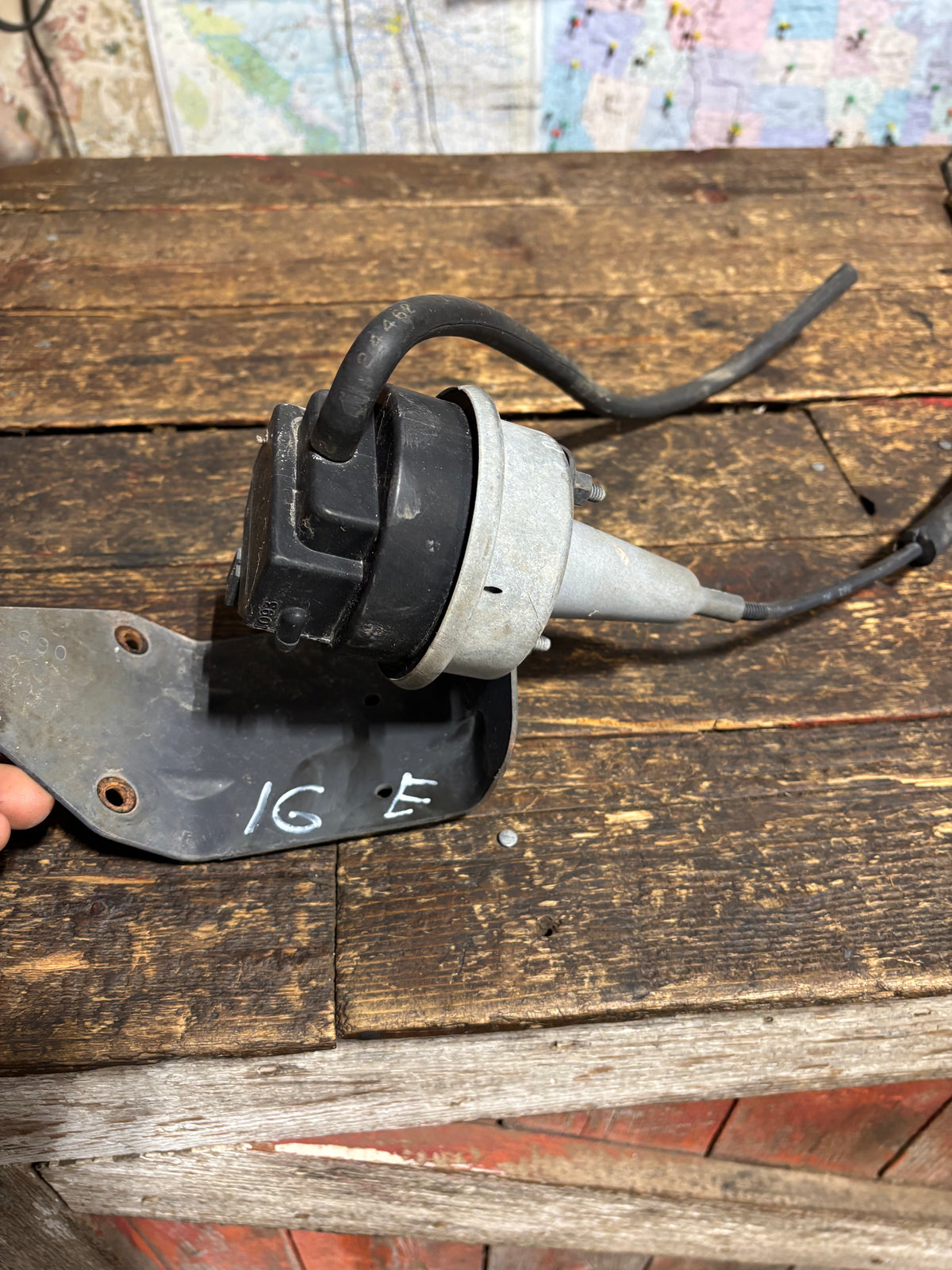 91-93 Dodge Ram Cummins Cruise Control Cable &amp; Actuator