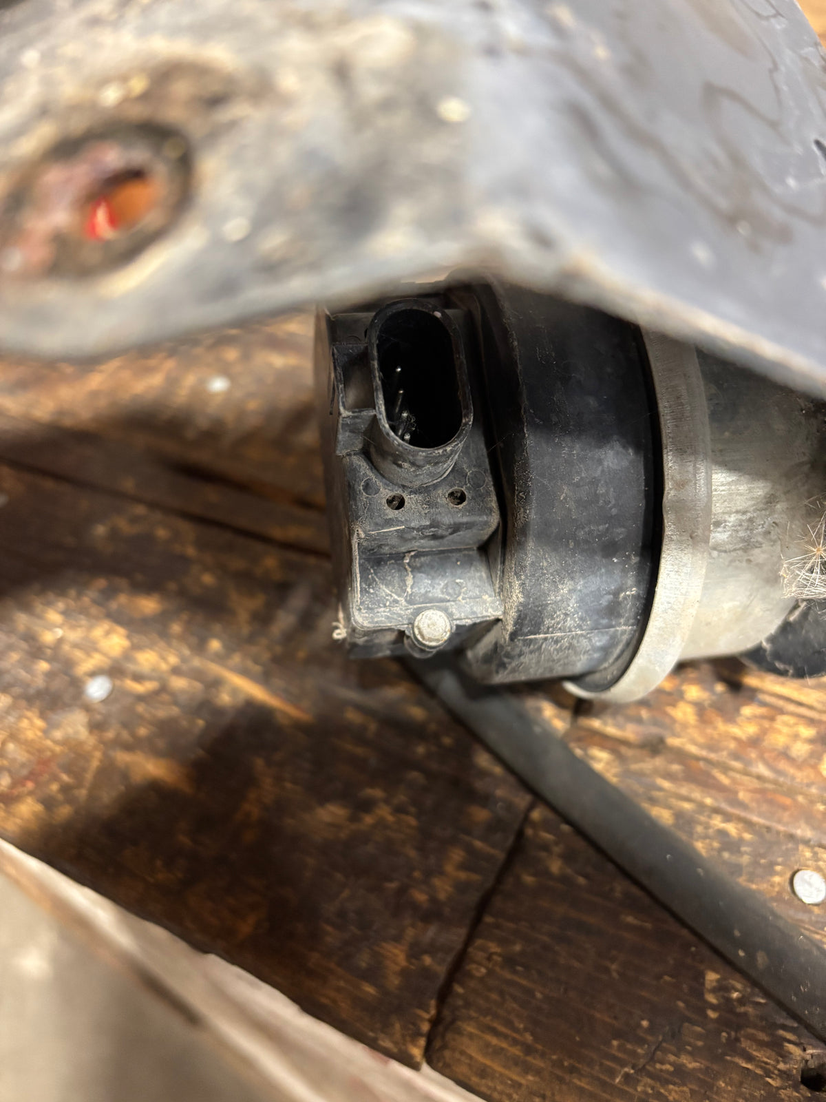 91-93 Dodge Ram Cummins Cruise Control Cable &amp; Actuator