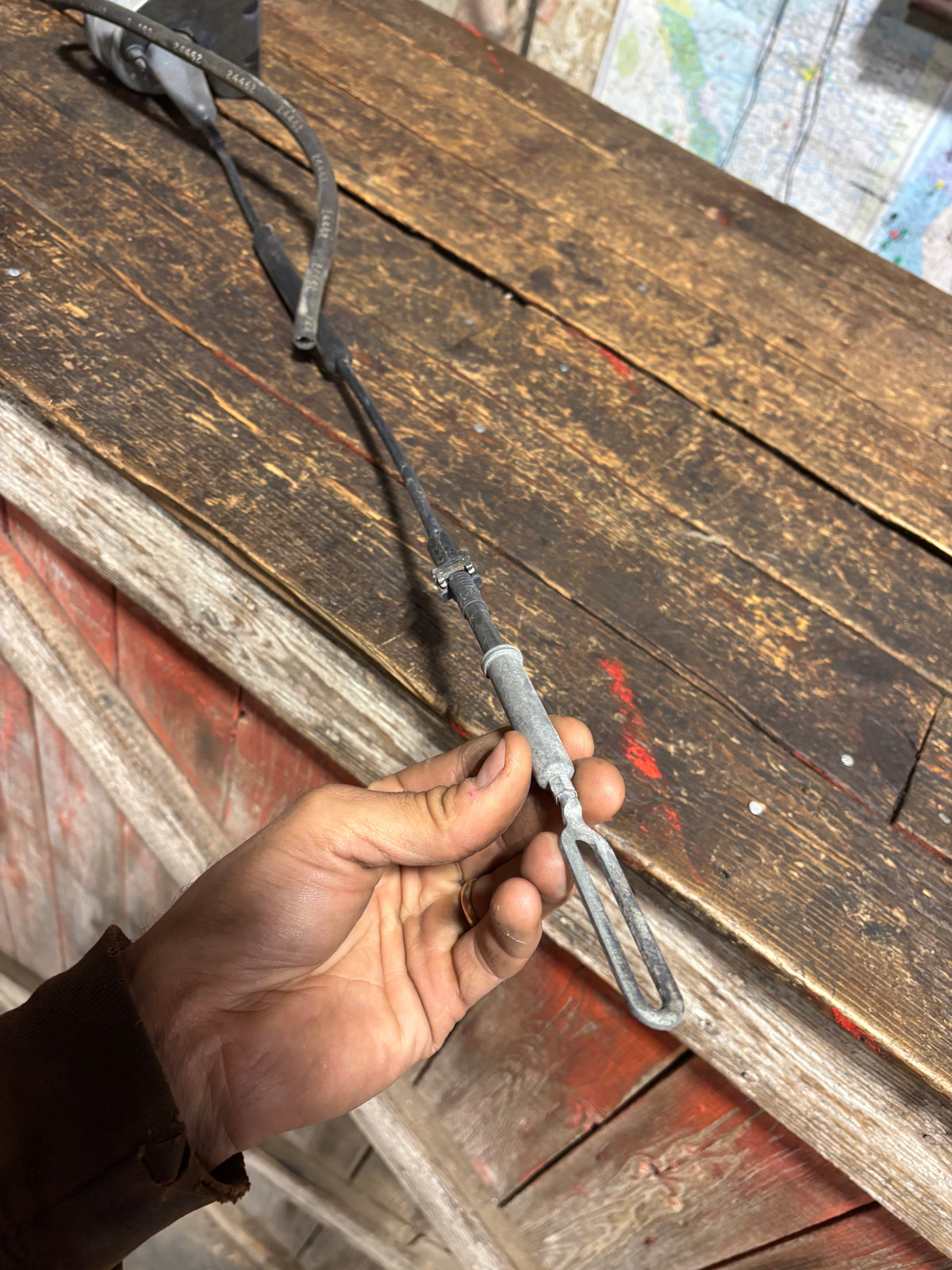 91-93 Dodge Ram Cummins Cruise Control Cable &amp; Actuator