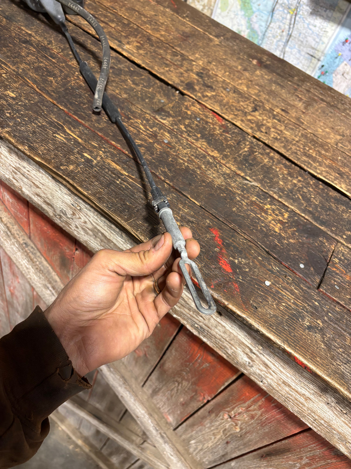 91-93 Dodge Ram Cummins Cruise Control Cable &amp; Actuator