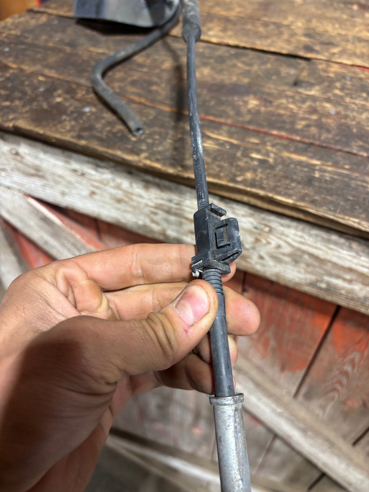 91-93 Dodge Ram Cummins Cruise Control Cable &amp; Actuator