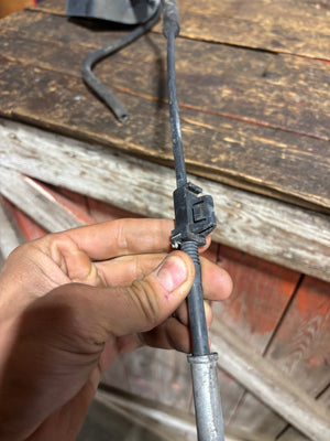 91-93 Dodge Ram Cummins Cruise Control Cable & Actuator