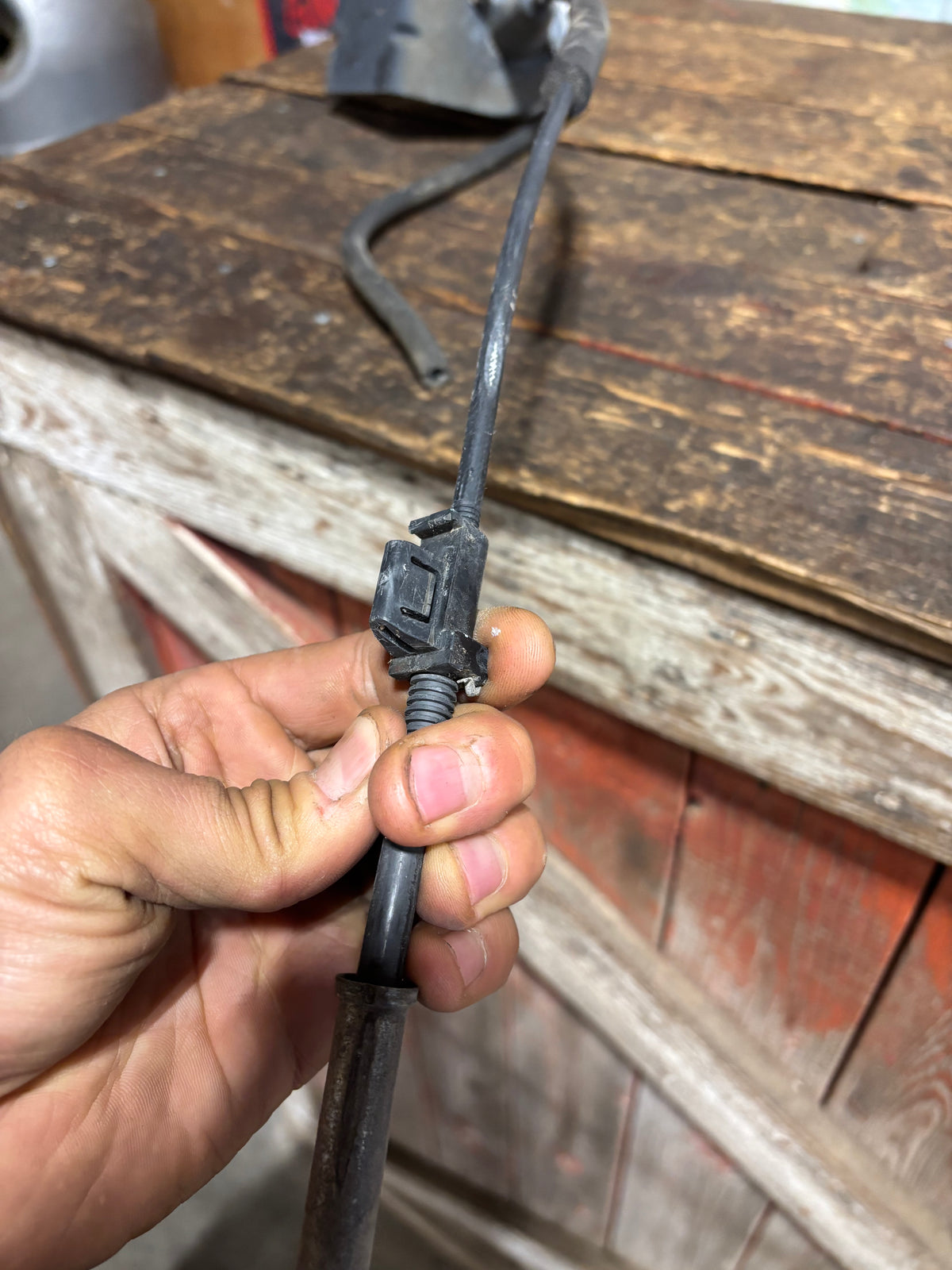 91-93 Dodge Ram Cummins Cruise Control Cable &amp; Actuator