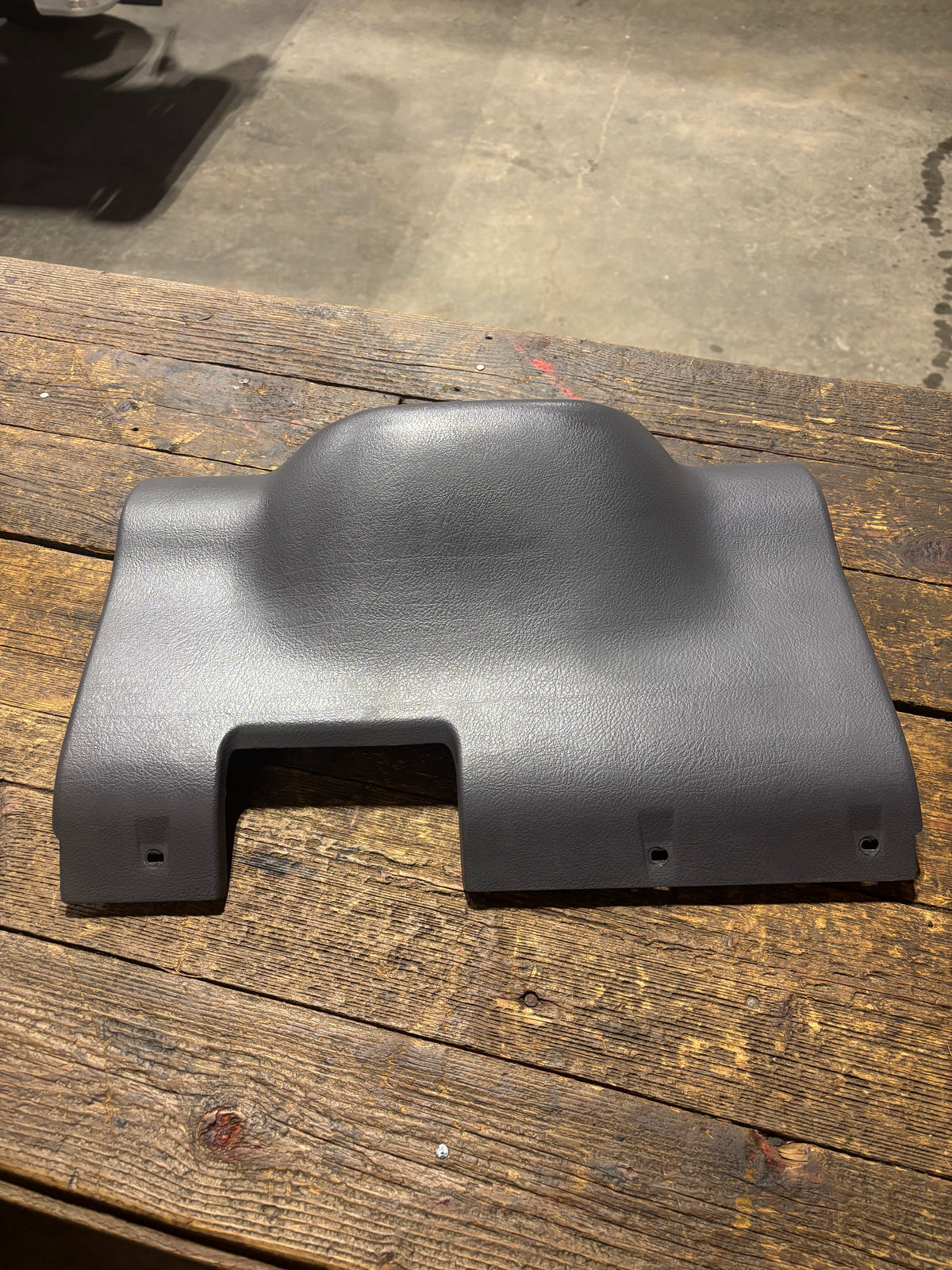 98-'01 Dodge Ram Trucks Lower Dash Steering Column Cover (Light Grey) mint