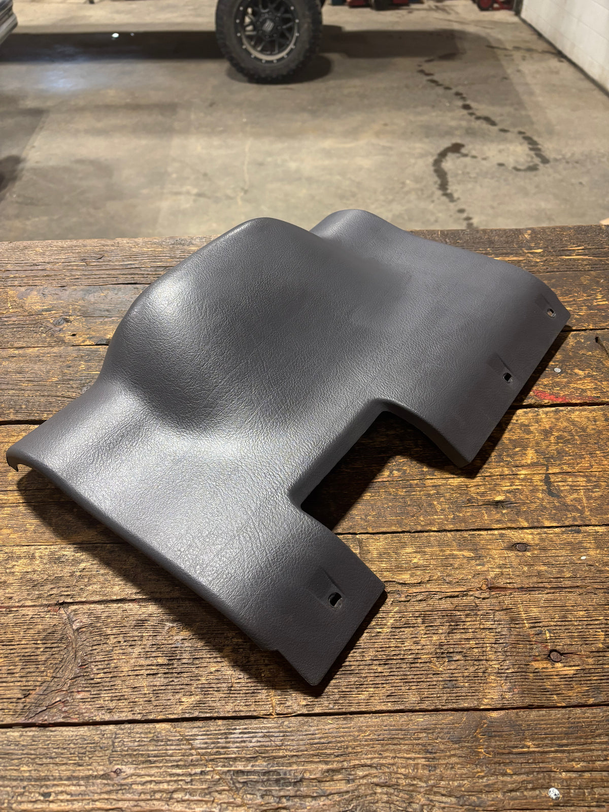 98-'01 Dodge Ram Trucks Lower Dash Steering Column Cover (Light Grey) mint