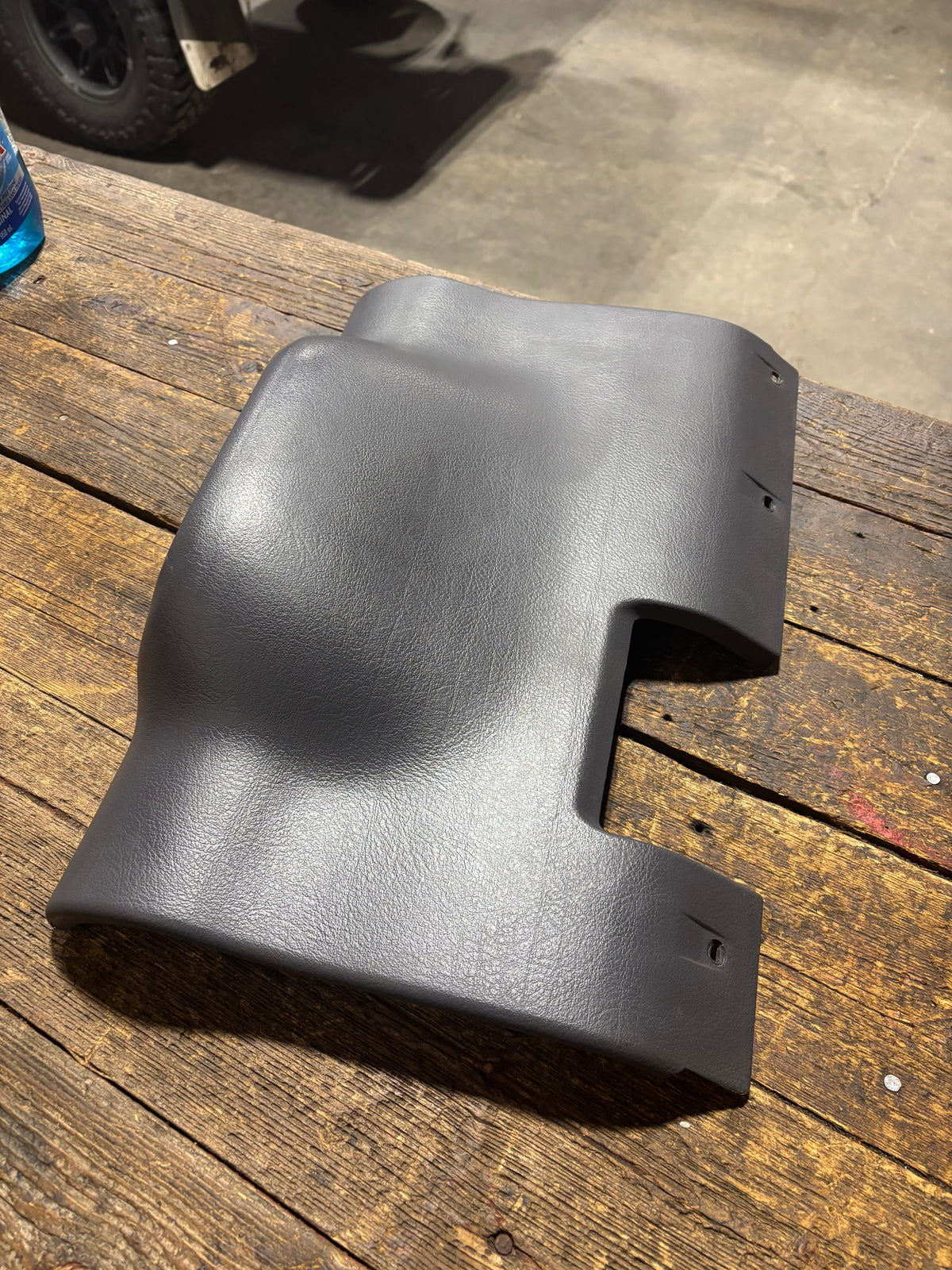 98-'01 Dodge Ram Trucks Lower Dash Steering Column Cover (Light Grey) mint