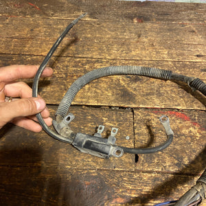 89-'93 Dodge Ram Cummins 5.9L 12V Alternator Harness