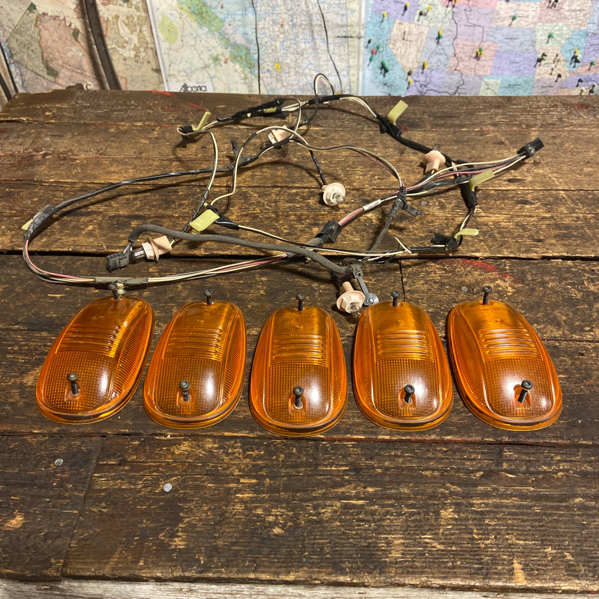 05 Dodge Ram Cummins Cab Clearance Light Set with Harness