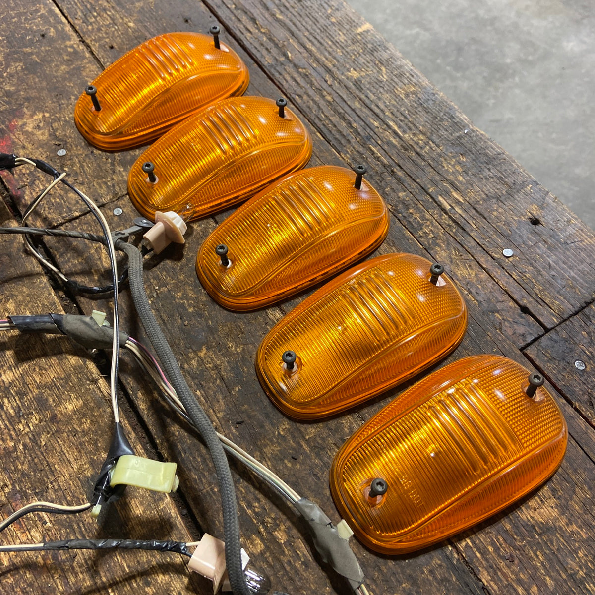 05 Dodge Ram Cummins Cab Clearance Light Set with Harness