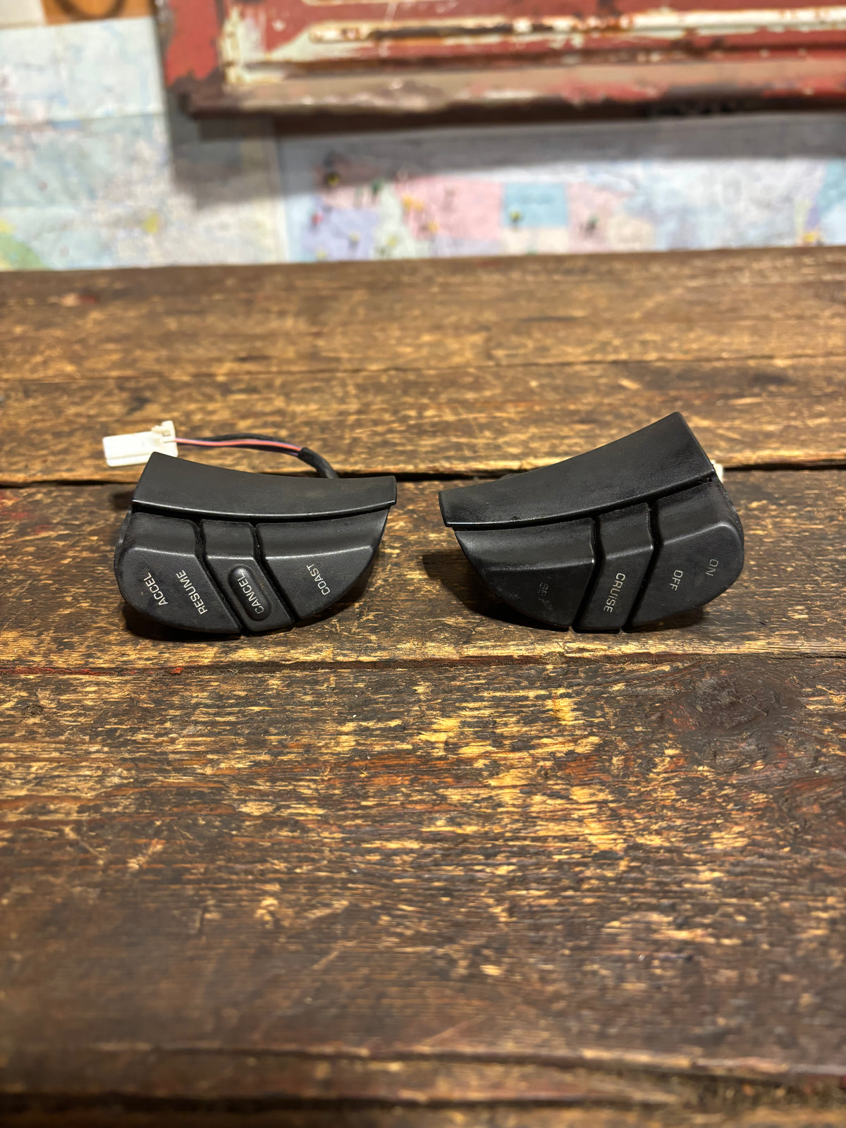 03 Dodge Ram Cruise Control Buttons