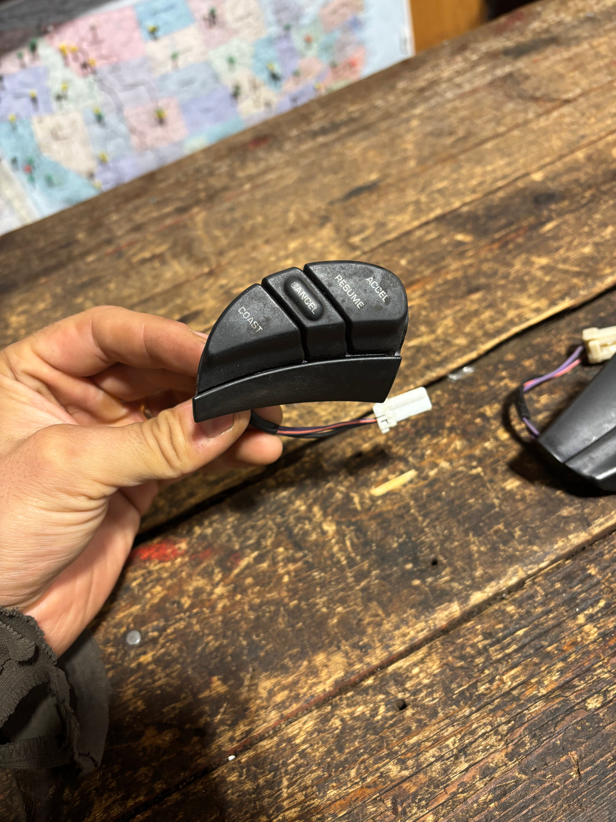 03 Dodge Ram Cruise Control Buttons