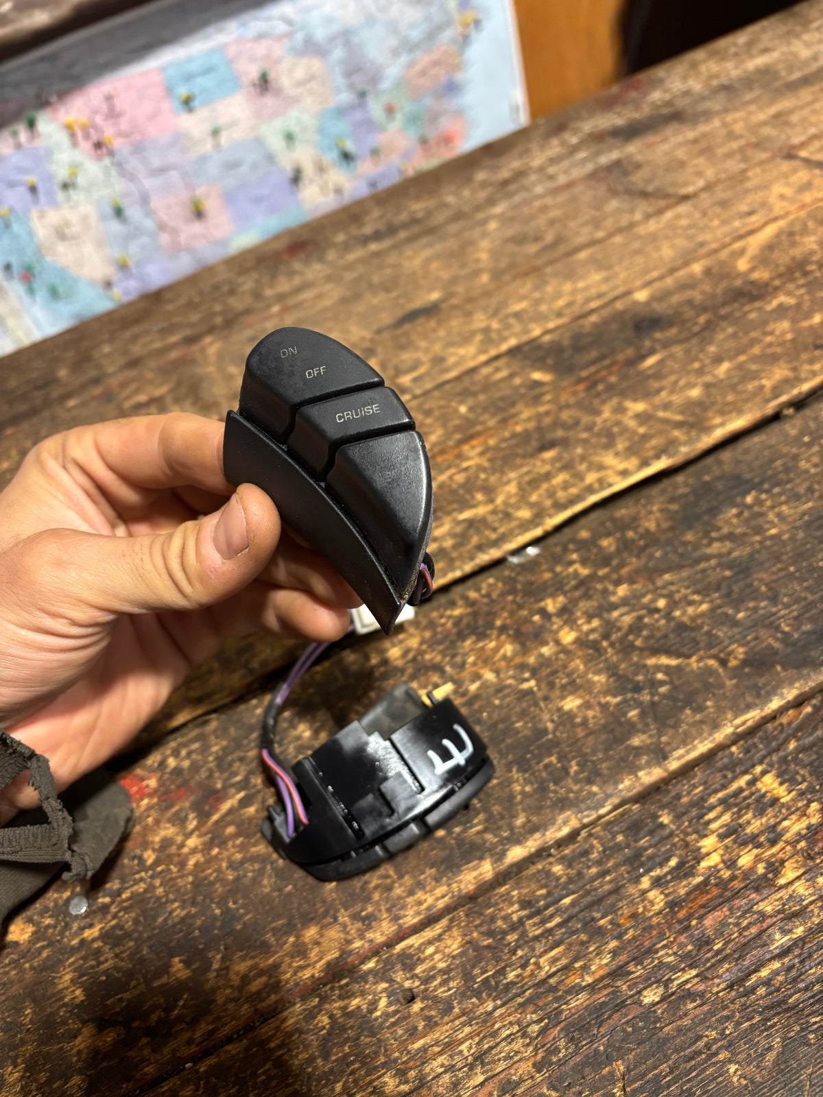 03 Dodge Ram Cruise Control Buttons