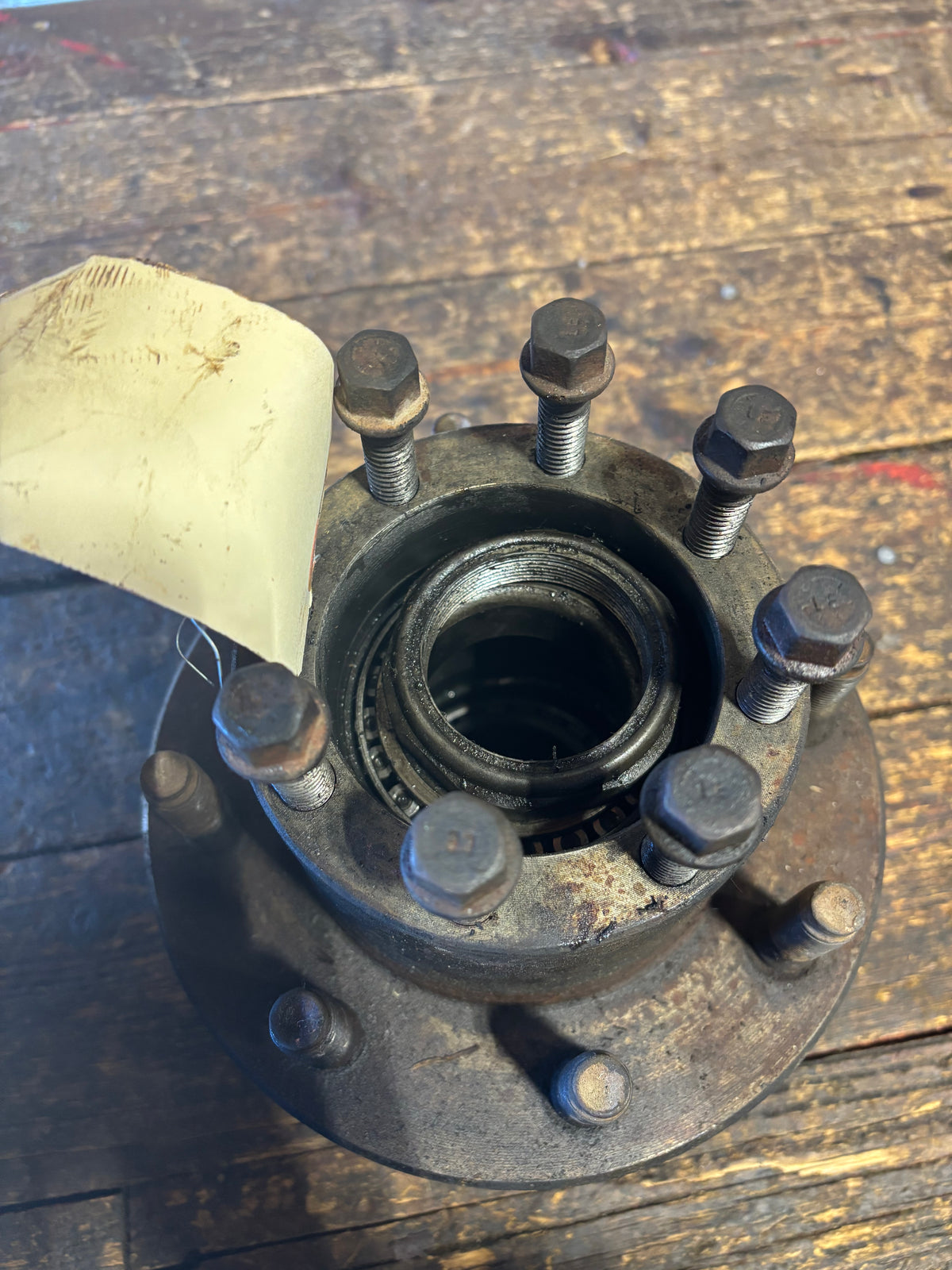 94-99 Dodge Ram Dana 80 Rear Wheel Hub SRW