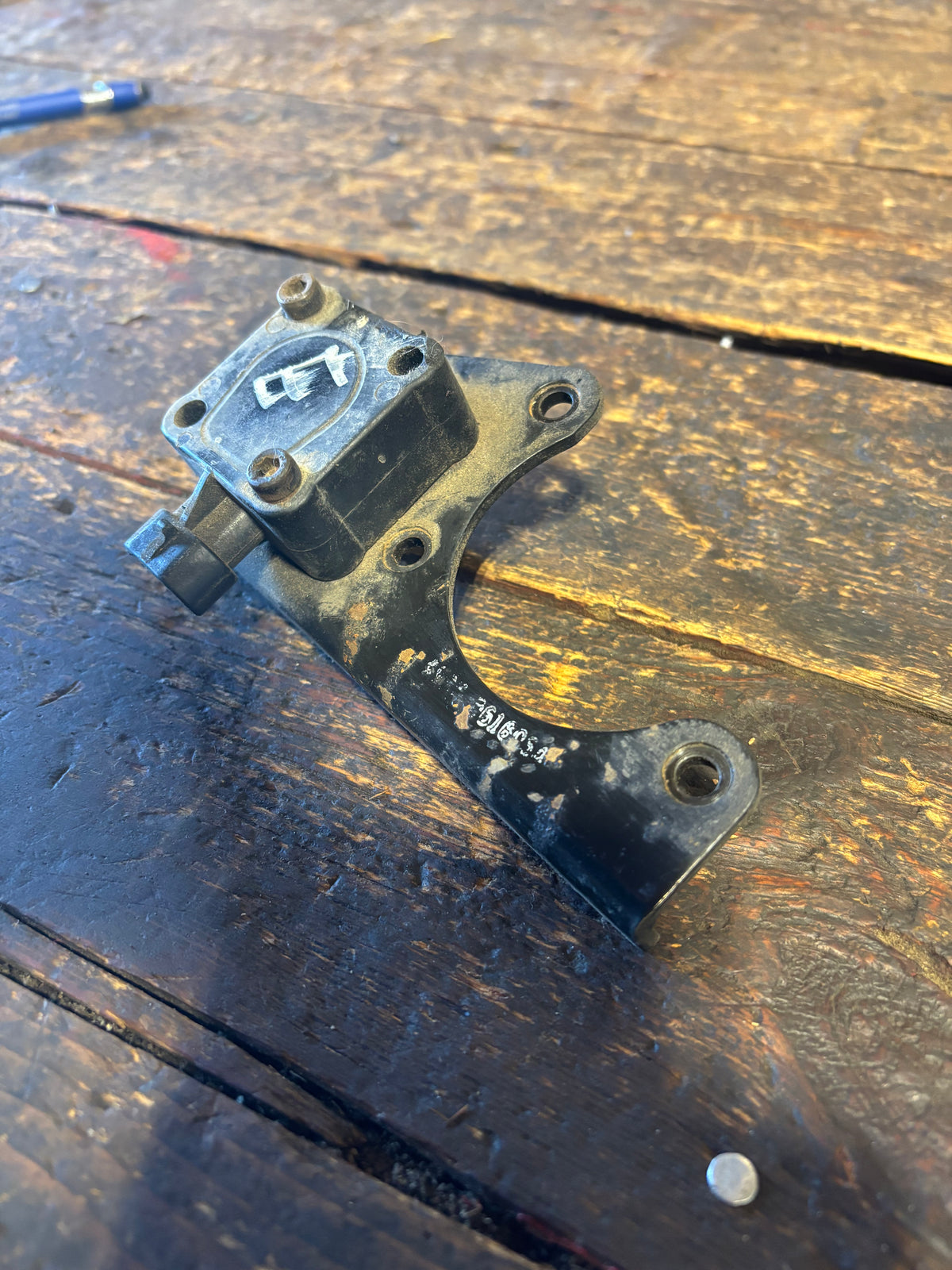 91-93 Dodge Ram Cummins Throttle Position Sensor Bracket
