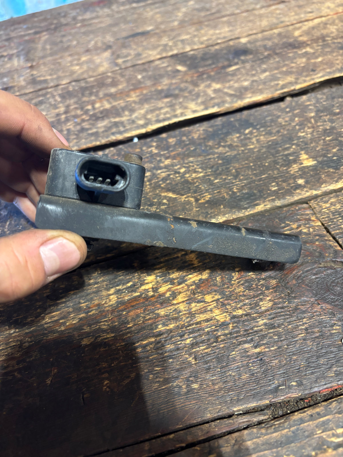 91-93 Dodge Ram Cummins Throttle Position Sensor Bracket