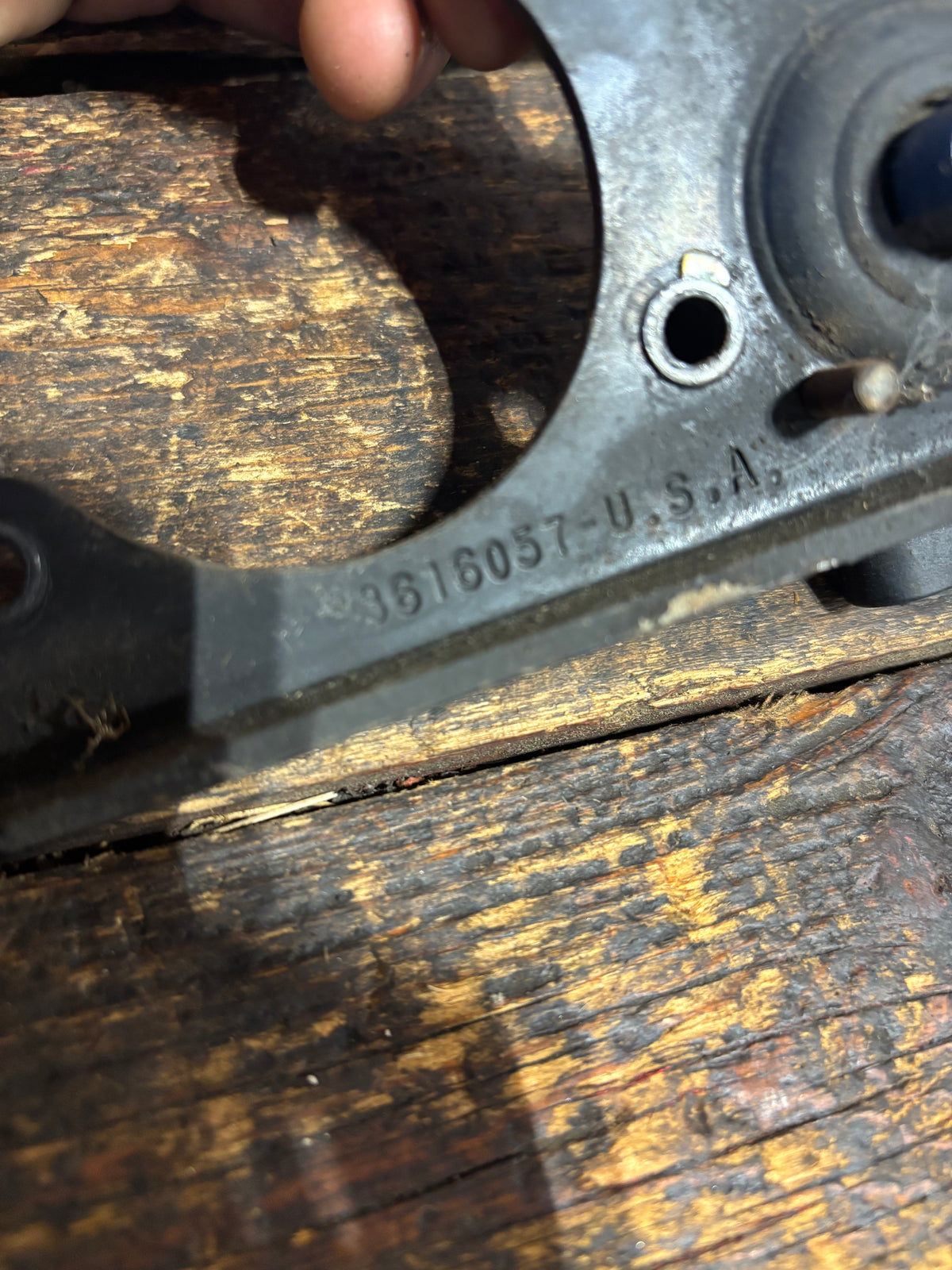 91-93 Dodge Ram Cummins Throttle Position Sensor Bracket