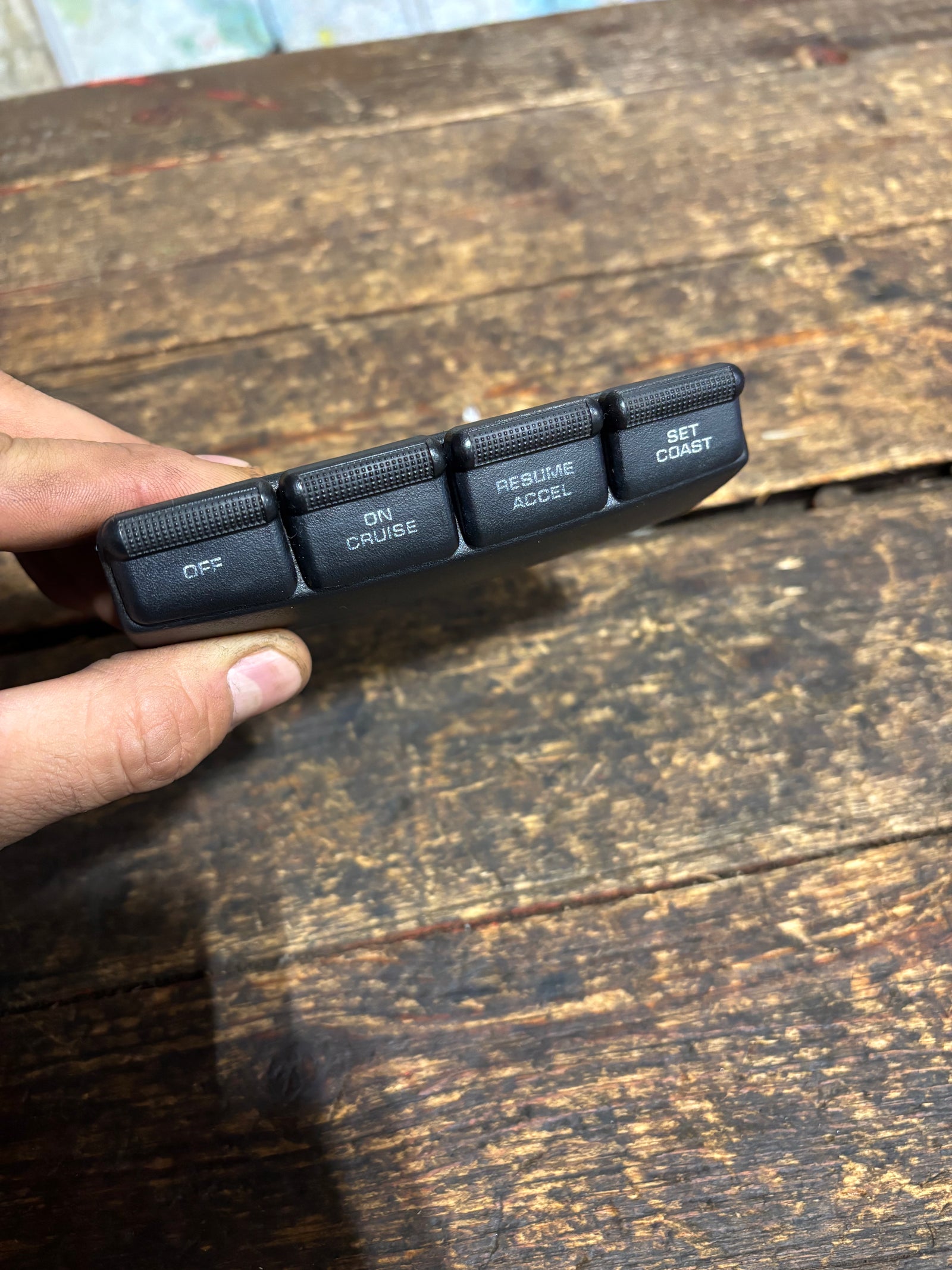 1994 1995 DODGE RAM TRUCK CRUISE CONTROL BUTTONS SWITCHES 56006960