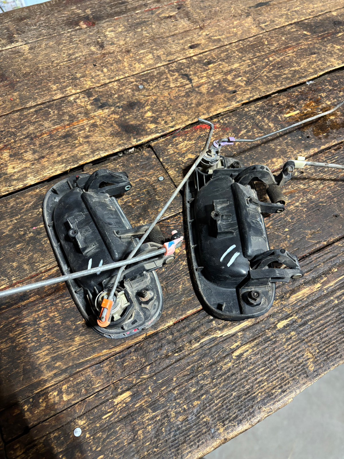 1994 - 2002 DODGE RAM MATCHING IGNITION SET WITH DOOR HANDLES