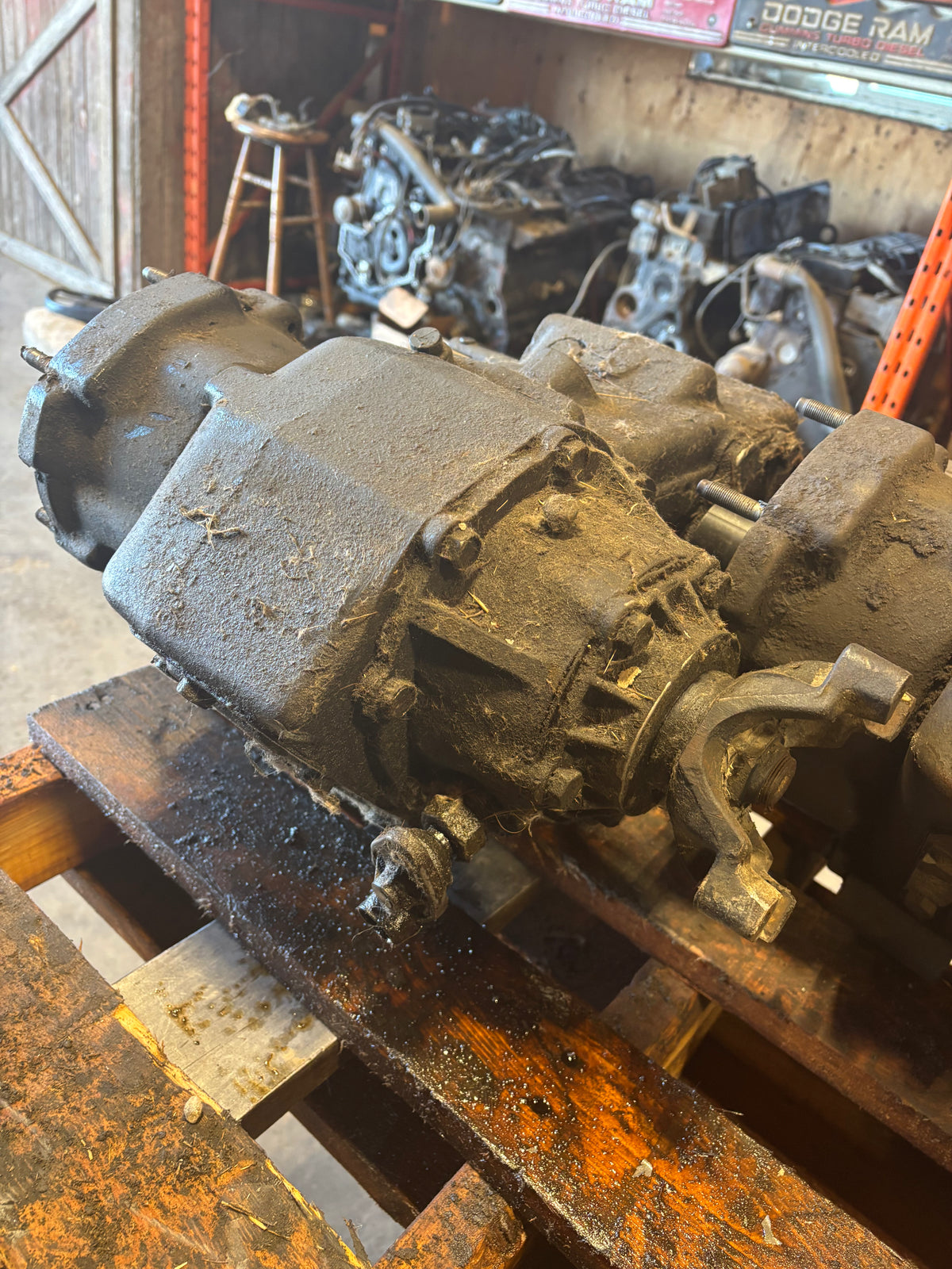 1ST GEN CUMMINS NP205 AUTO TRANS 23 SPLINE INPUT