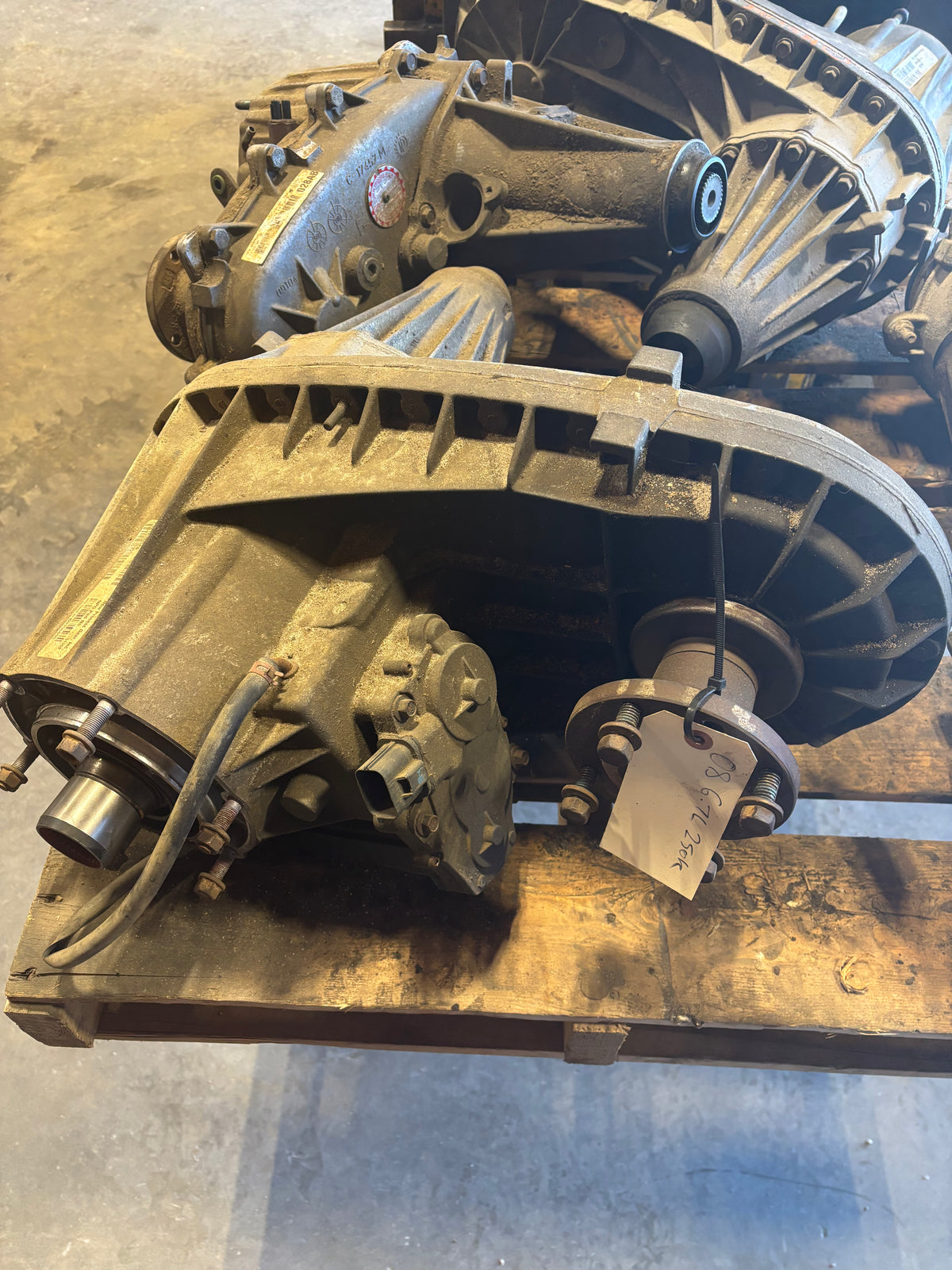 USED 273D 2006 - 2012 29 SPLINE INPUT