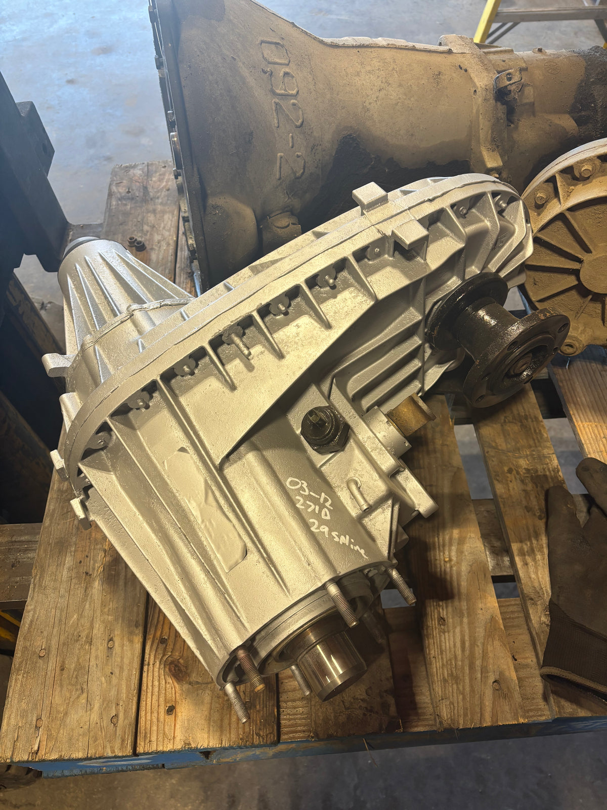 RESEALED &amp; INSPECTED 2003 - 2012 271D 29 SPLINE TRANSFER CASE