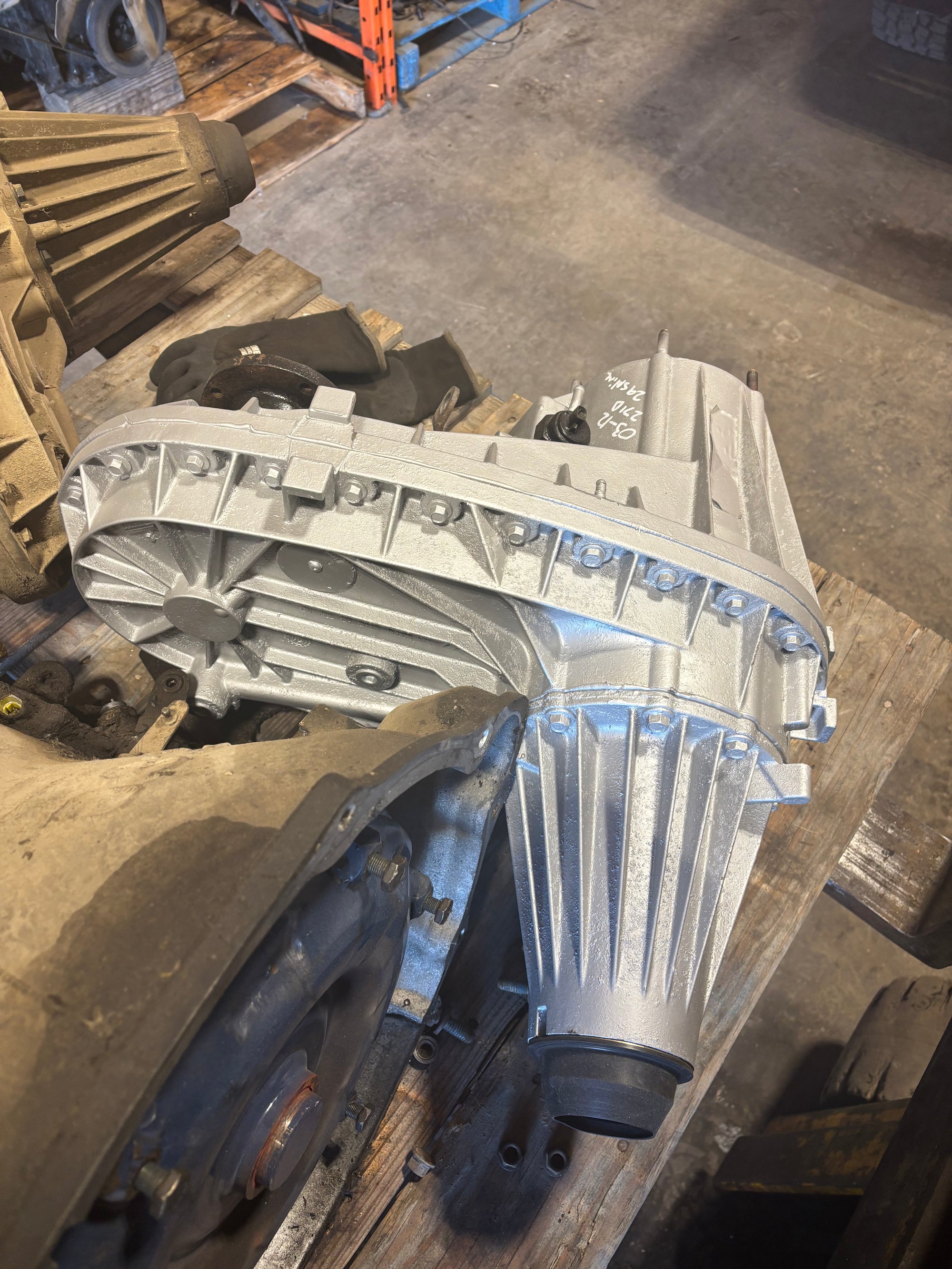 RESEALED & INSPECTED 2003 - 2012 271D 29 SPLINE TRANSFER CASE
