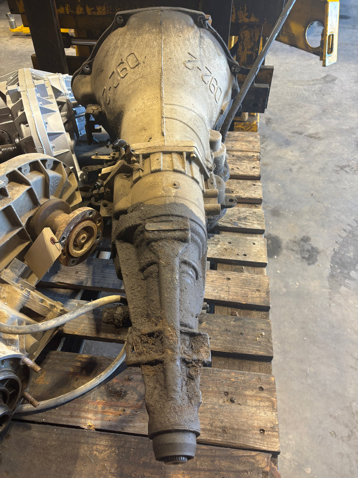 1991.5 - 1993 DODGE RAM 250 350 CUMMINS 2WD AUTOMATIC TRANSMISSION A518 PREV REBUILD