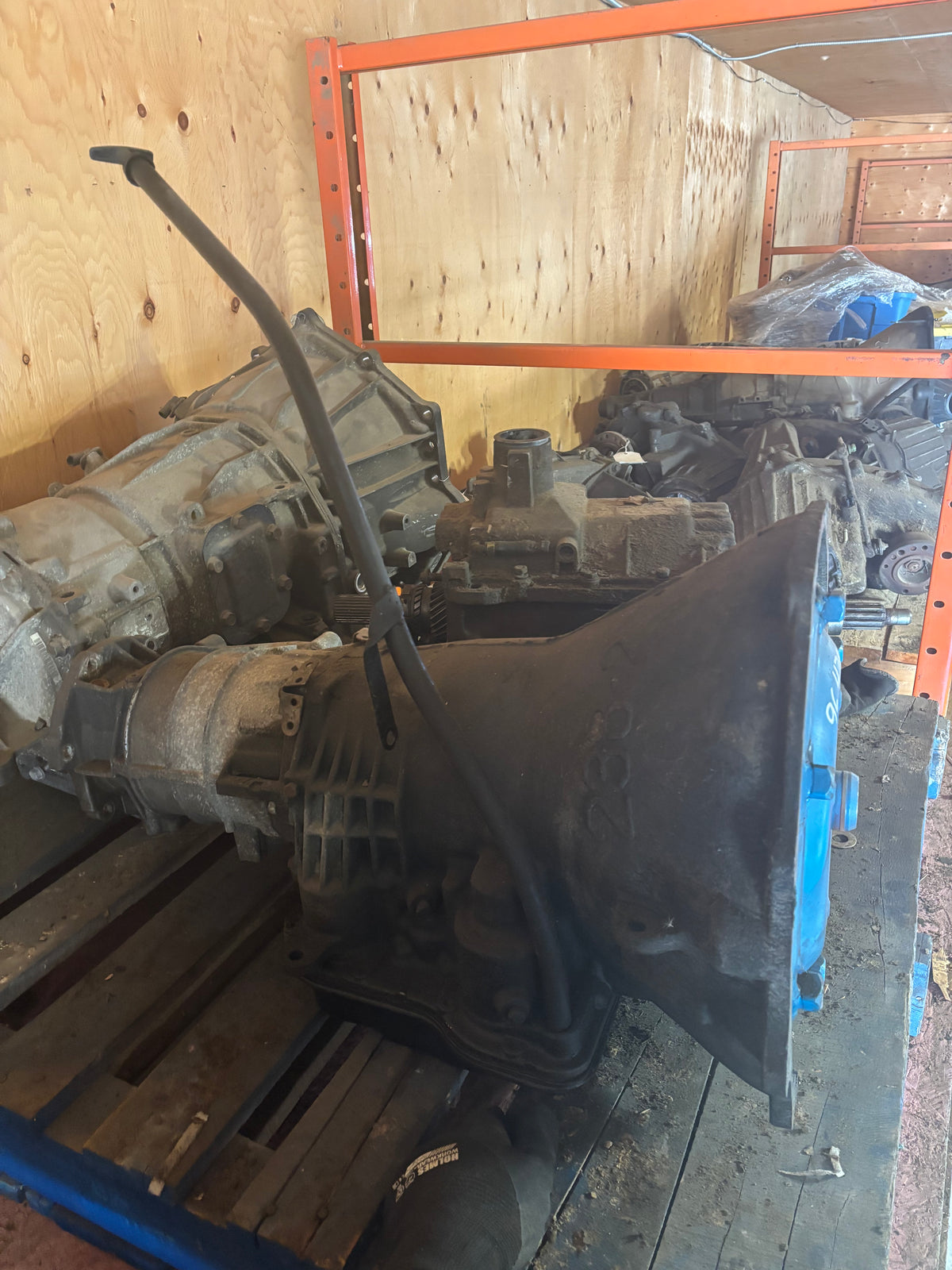 1996 - 2002 V10 47RE 4X4 AUTO TRANSMISSION PREVIOUS REBUILD