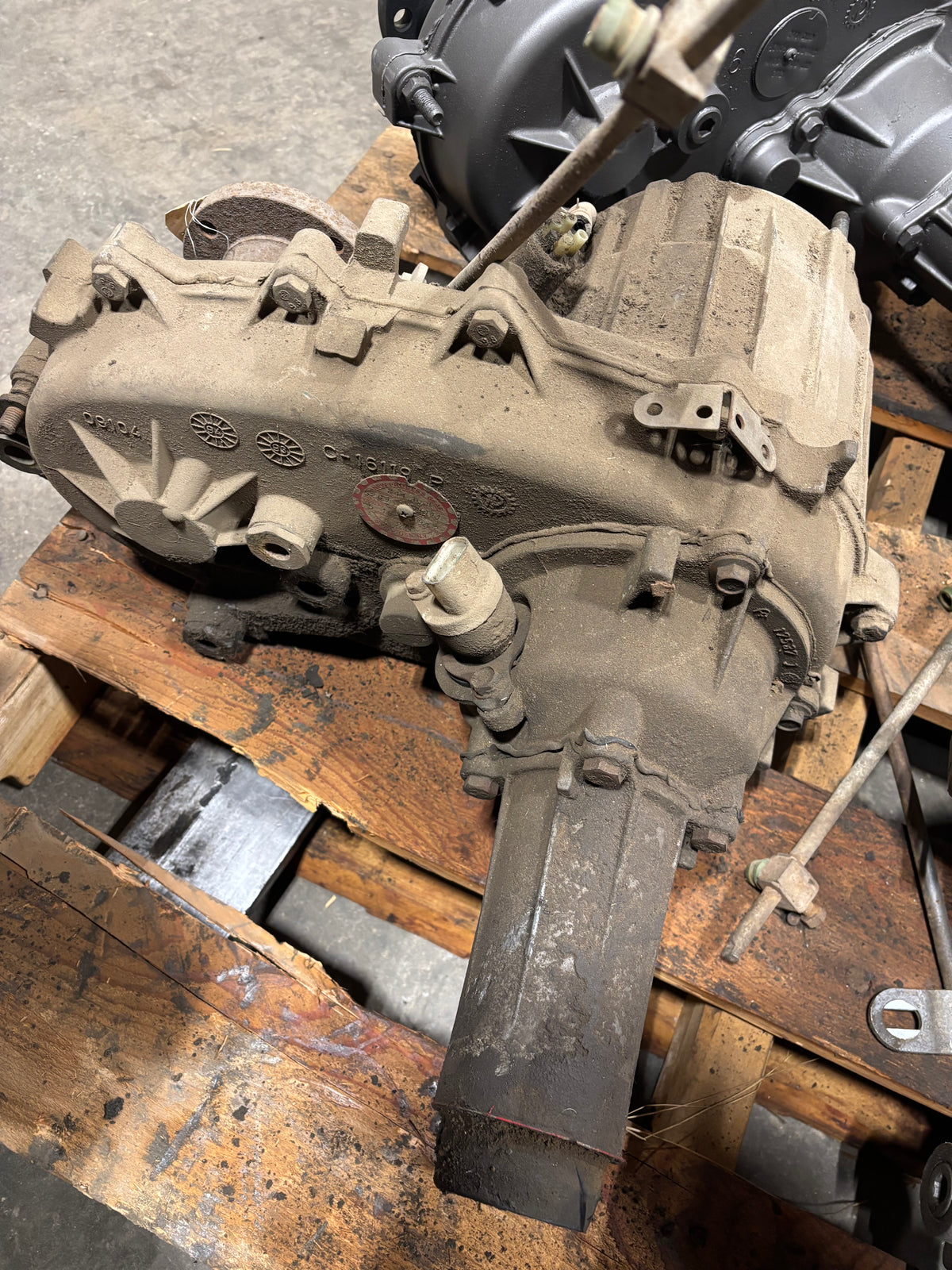 USED 1994-1995 RAM 2500 241DLD 23 LONG SPLINE