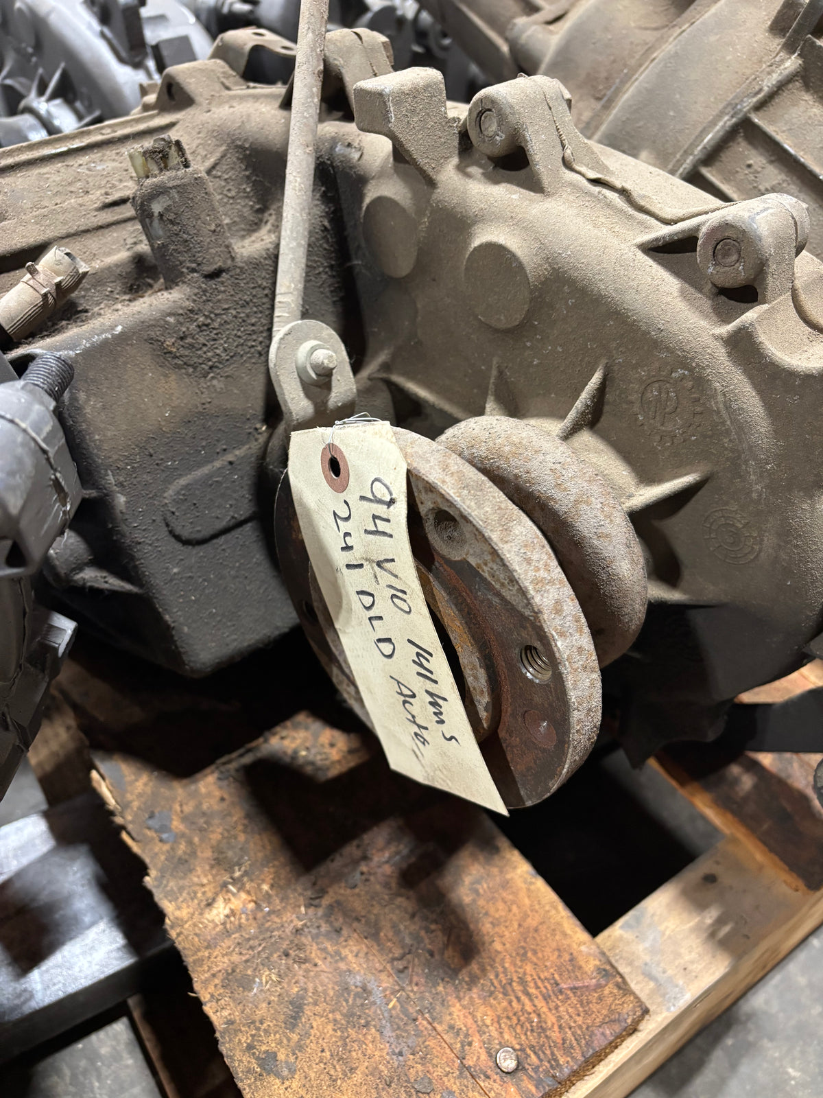 USED 1994-1995 RAM 2500 241DLD 23 LONG SPLINE