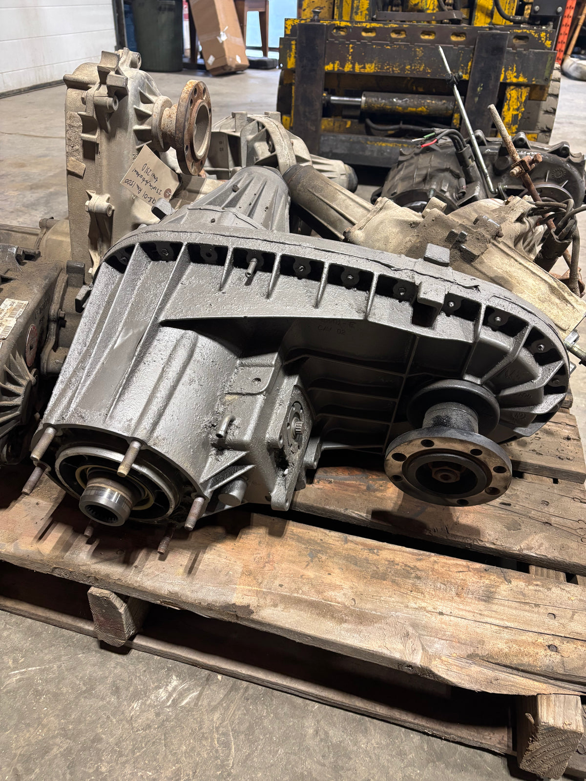 RESEALED 2006 2007 RAM 2500 3500 273D 23 SPLINE