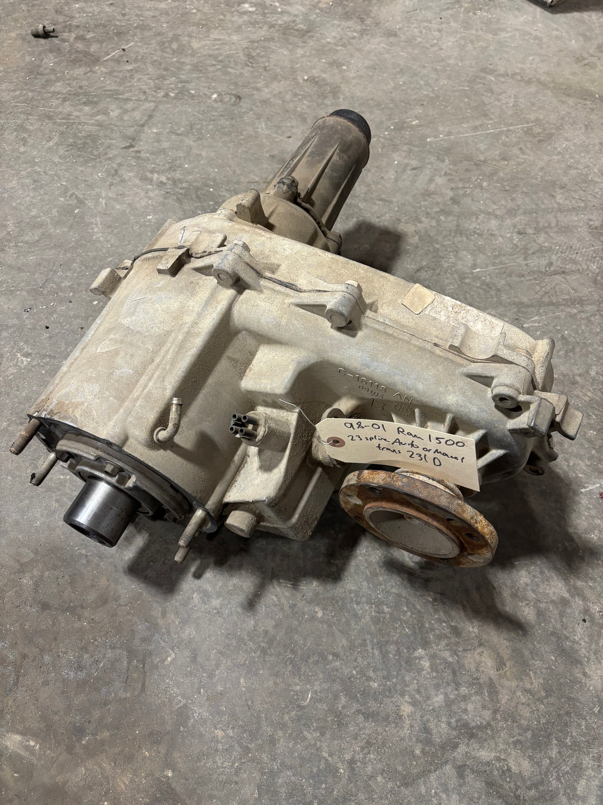 USED 1998-2001 RAM 1500 231D TRANSFER CASE 23 SPLINE