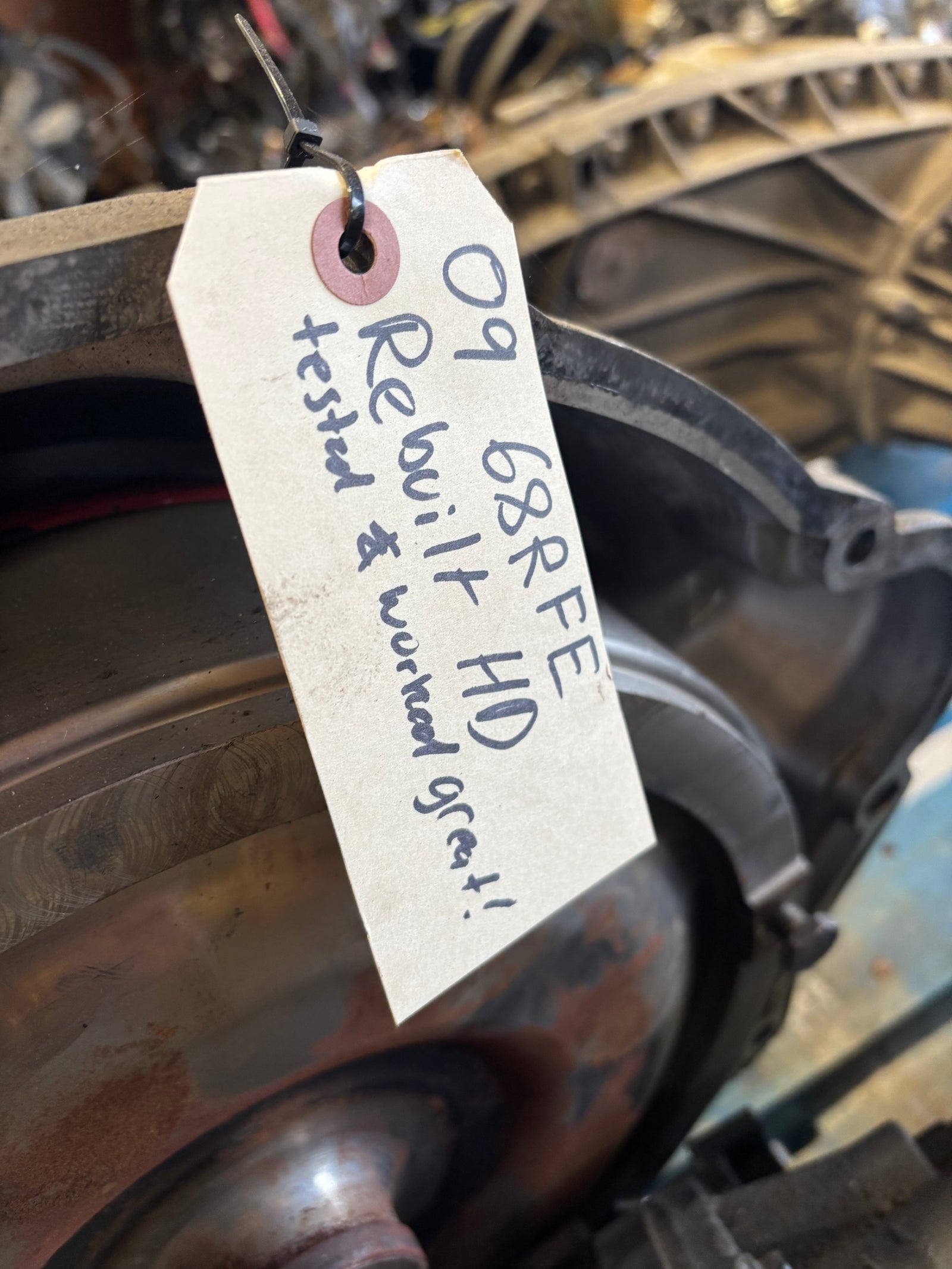 USED HD REBUILT 2007.5-2011 RAM 6.7L CUMMINS 68RFE AUTO TRANS