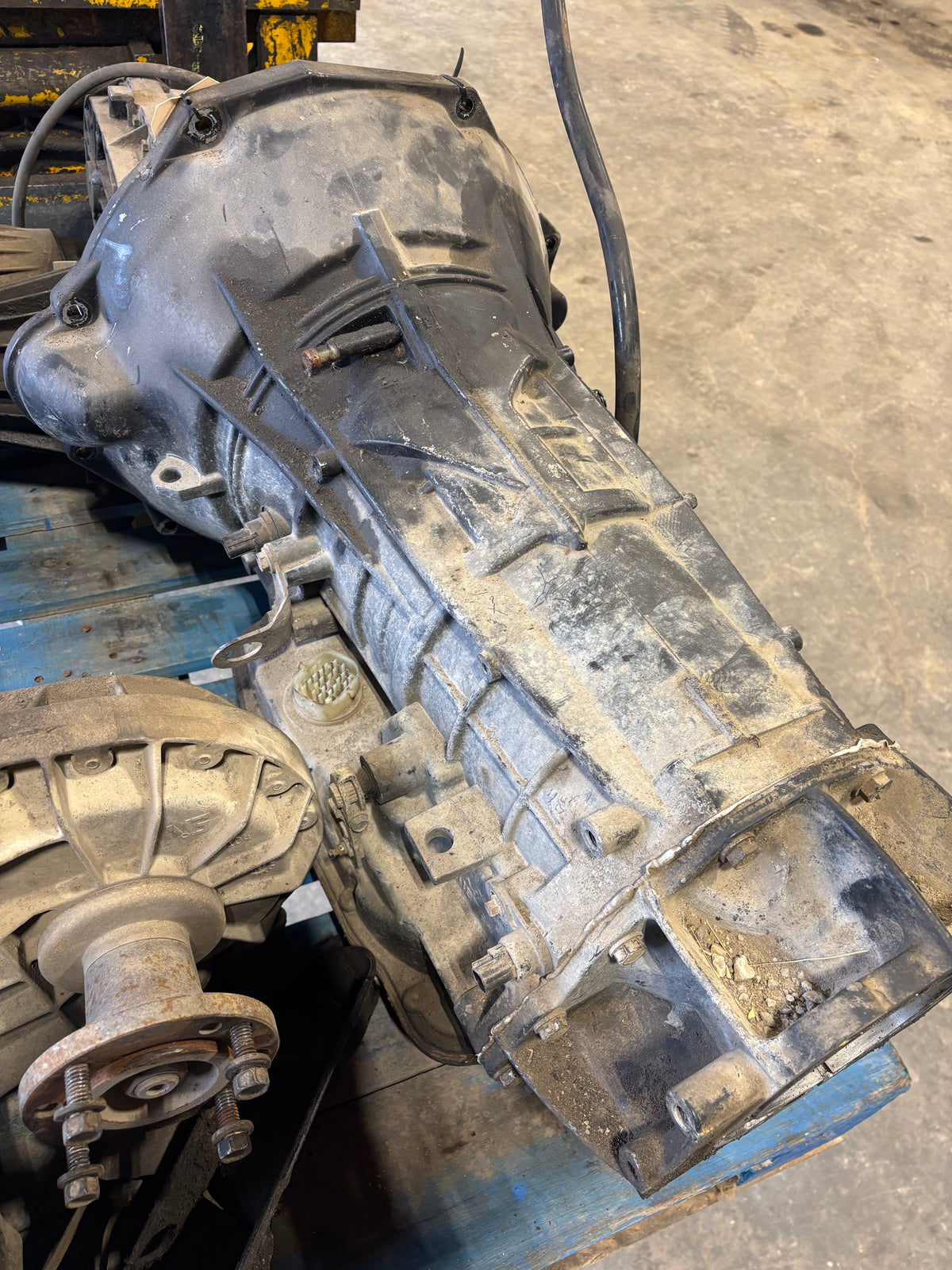 USED HD REBUILT 2007.5-2011 RAM 6.7L CUMMINS 68RFE AUTO TRANS