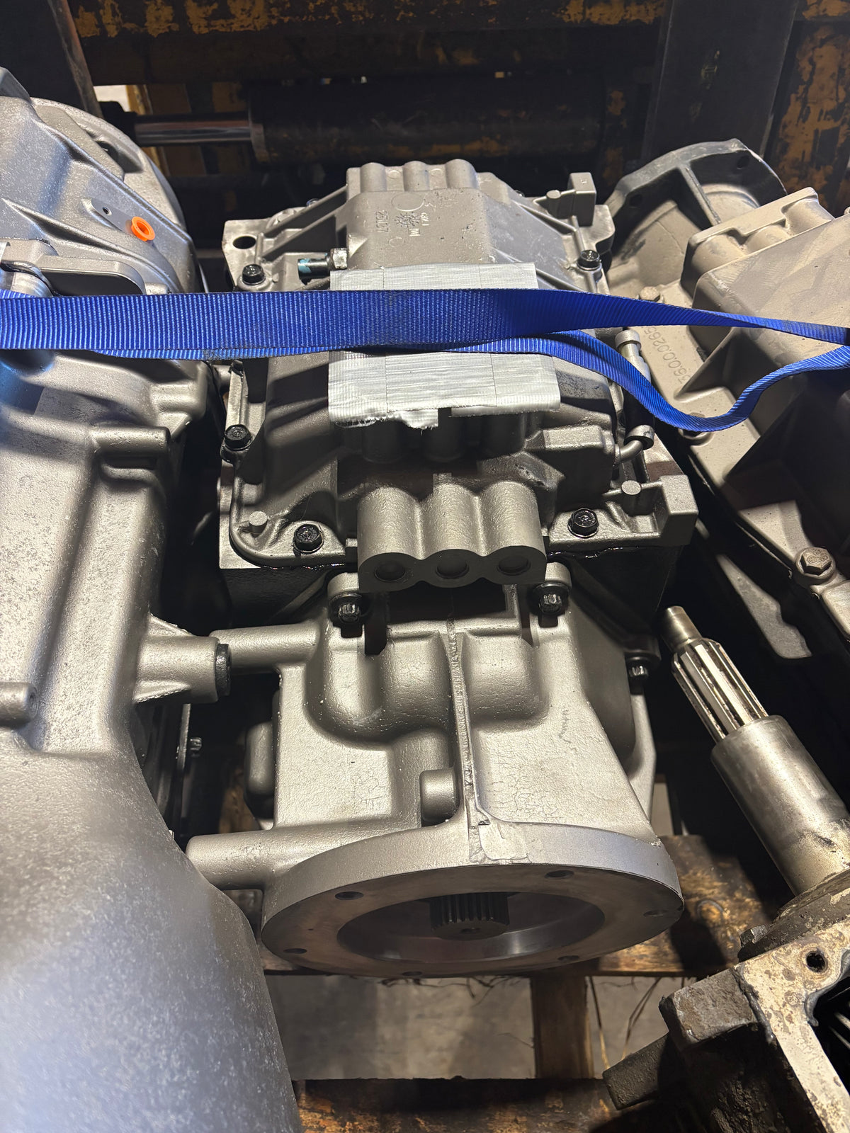 QUALITY REBUILT NV4500 5SPD MANUAL TRANSMISSION