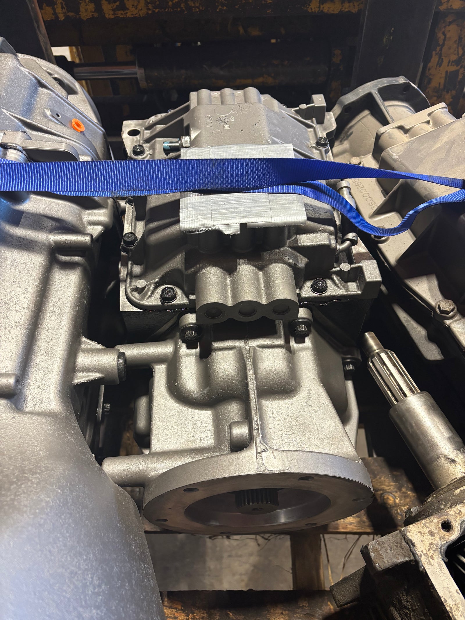 QUALITY REBUILT NV4500 5SPD MANUAL TRANSMISSION
