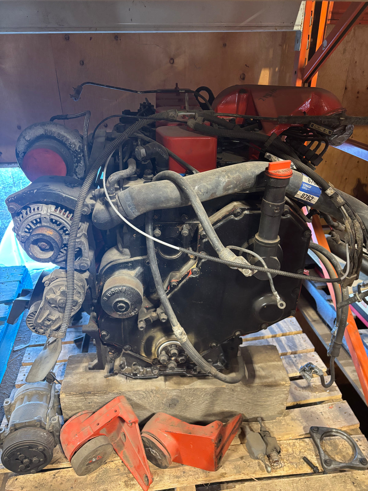 RESEALED MOTOR NEW ARP HEADSTUDS 215HP PPUMP 5.9L 12V 275,000KM