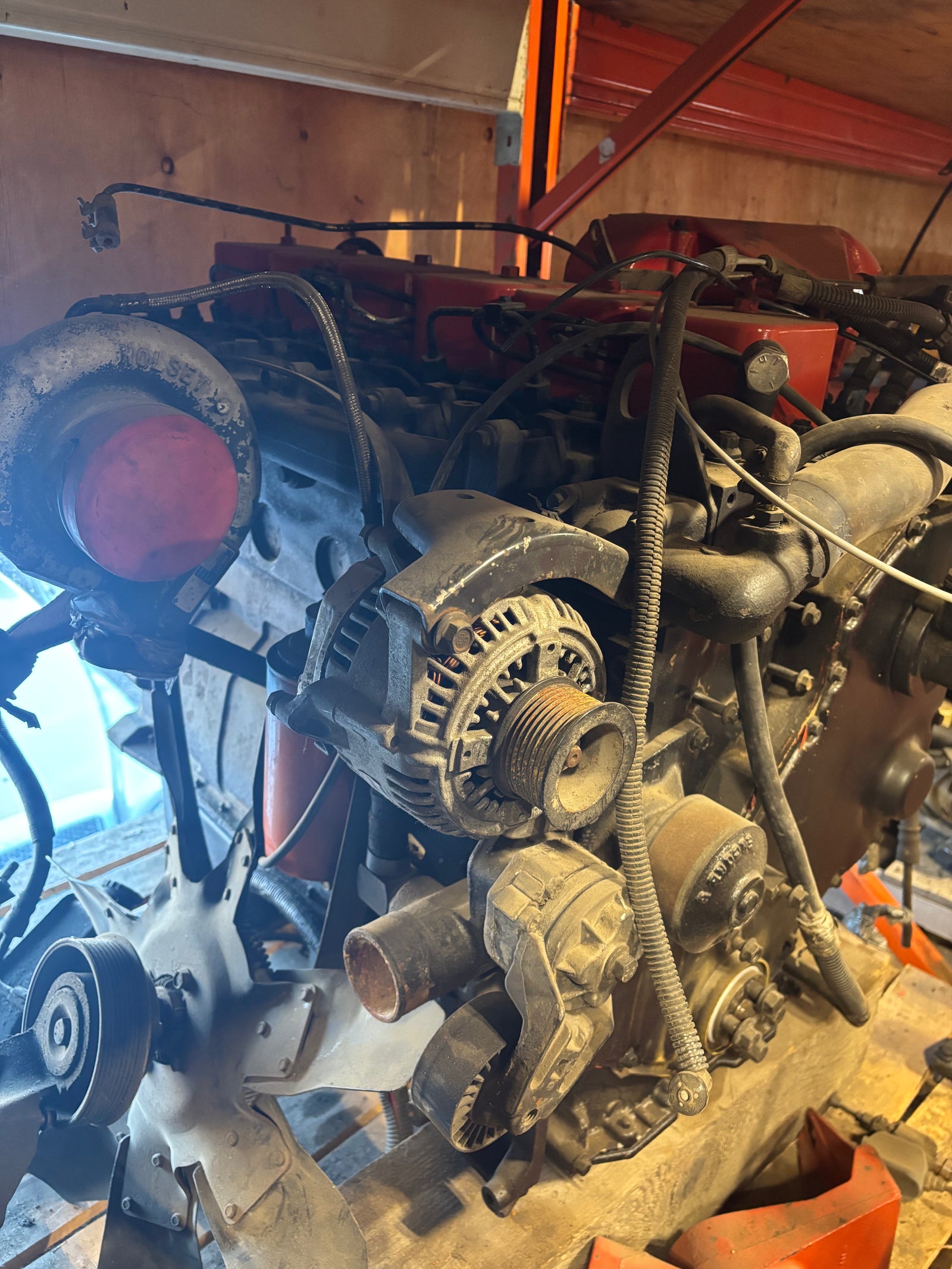 RESEALED MOTOR NEW ARP HEADSTUDS 215HP PPUMP 5.9L 12V 275,000KM