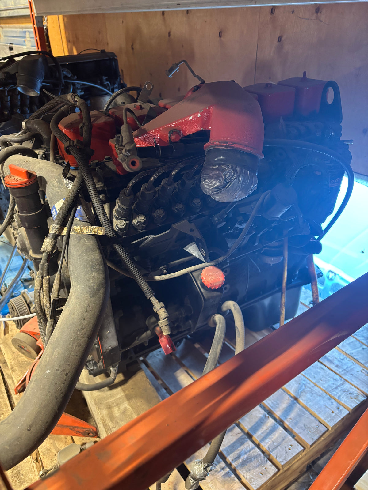 RESEALED MOTOR NEW ARP HEADSTUDS 215HP PPUMP 5.9L 12V 275,000KM