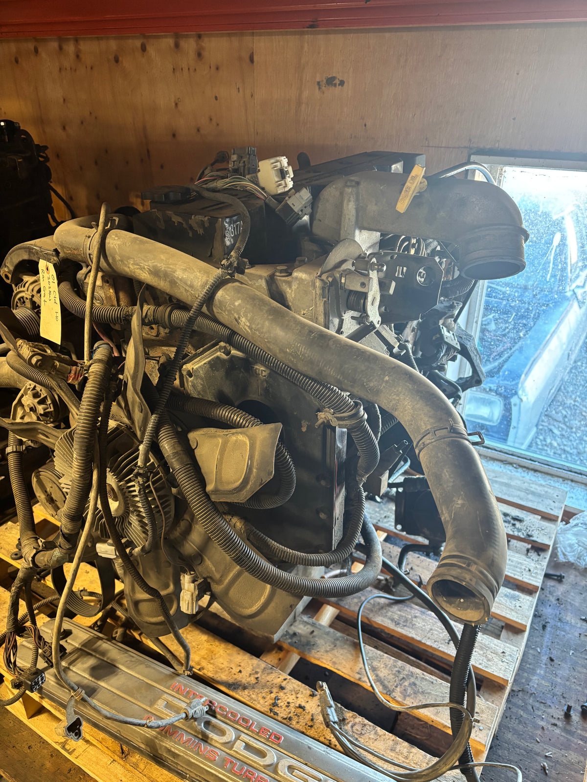 2001 DODGE 5.9L 24V CUMMINS HIGH OUTPUT 303,000KMS