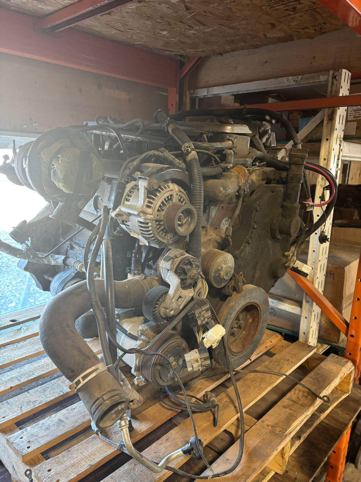 1998 DODGE 5.9L 12V 215HP PPUMP CUMMINS 320,000KM