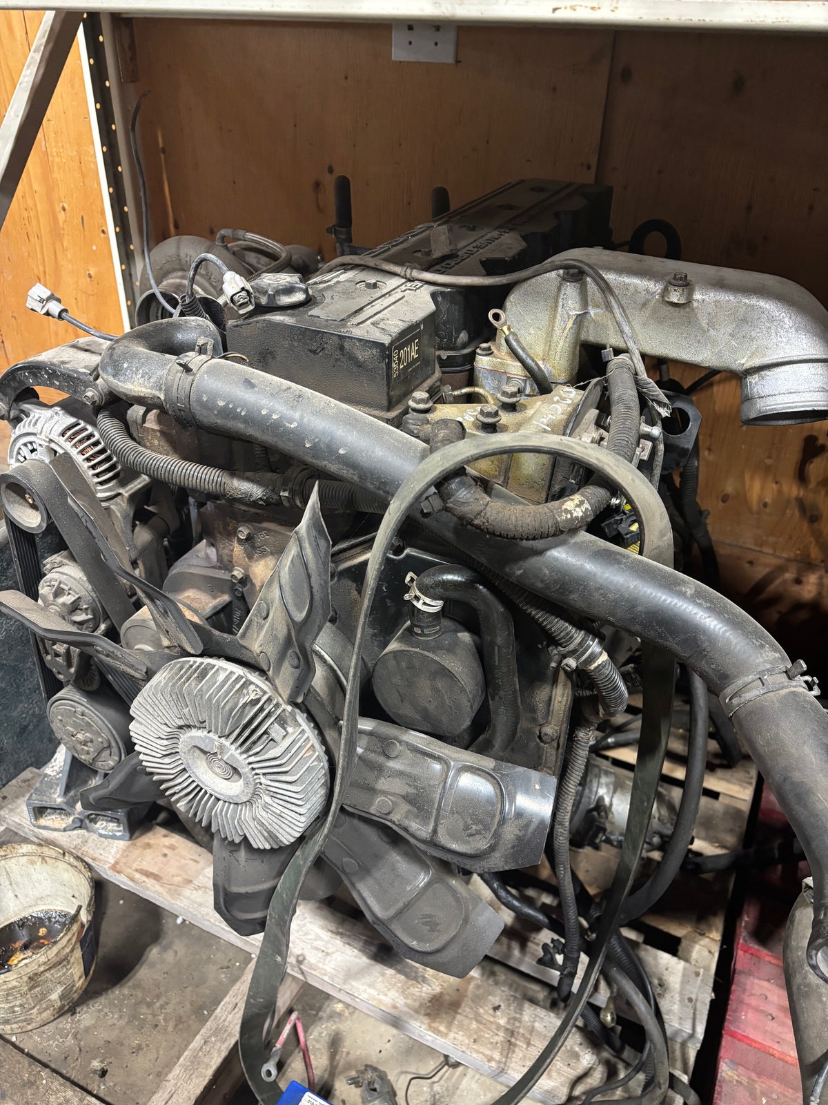 2002 DODGE 5.9L 24V CUMMINS 420,000KM