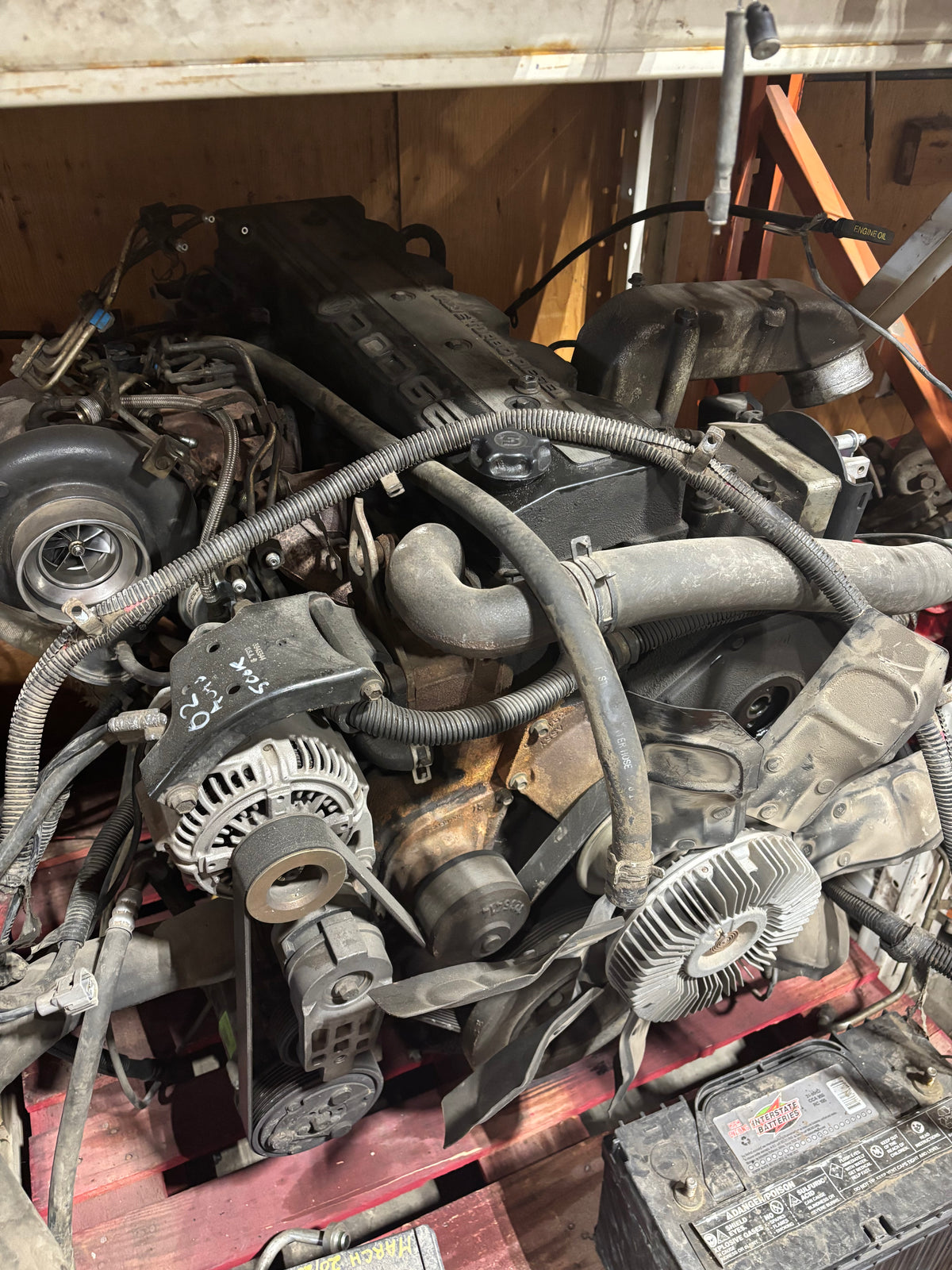 2002 DODGE 5.9L 24V CUMMINS 500,000KM