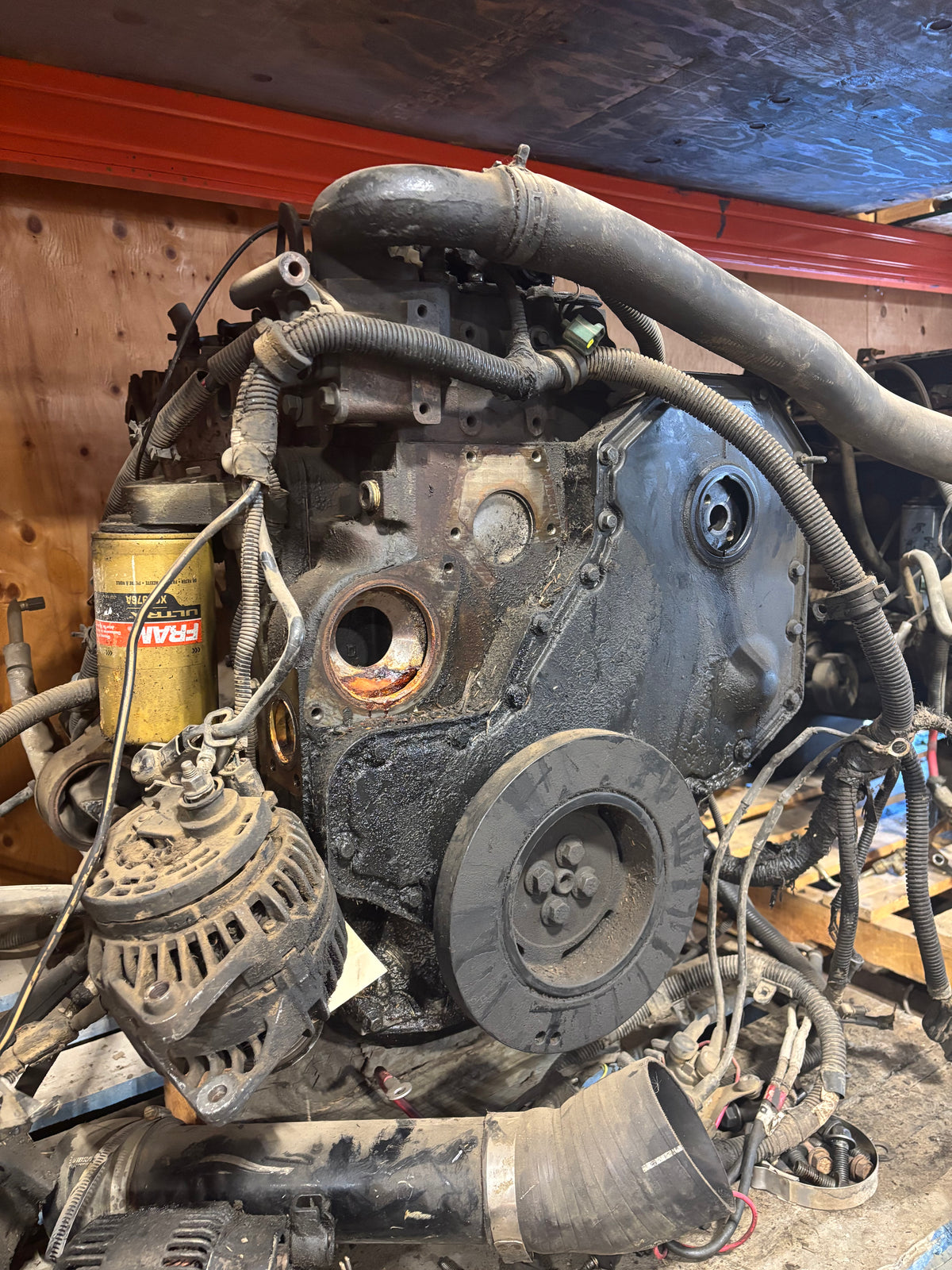 2002 DODGE 5.9L 24V CUMMINS HIGH OUTPUT 600,000KM